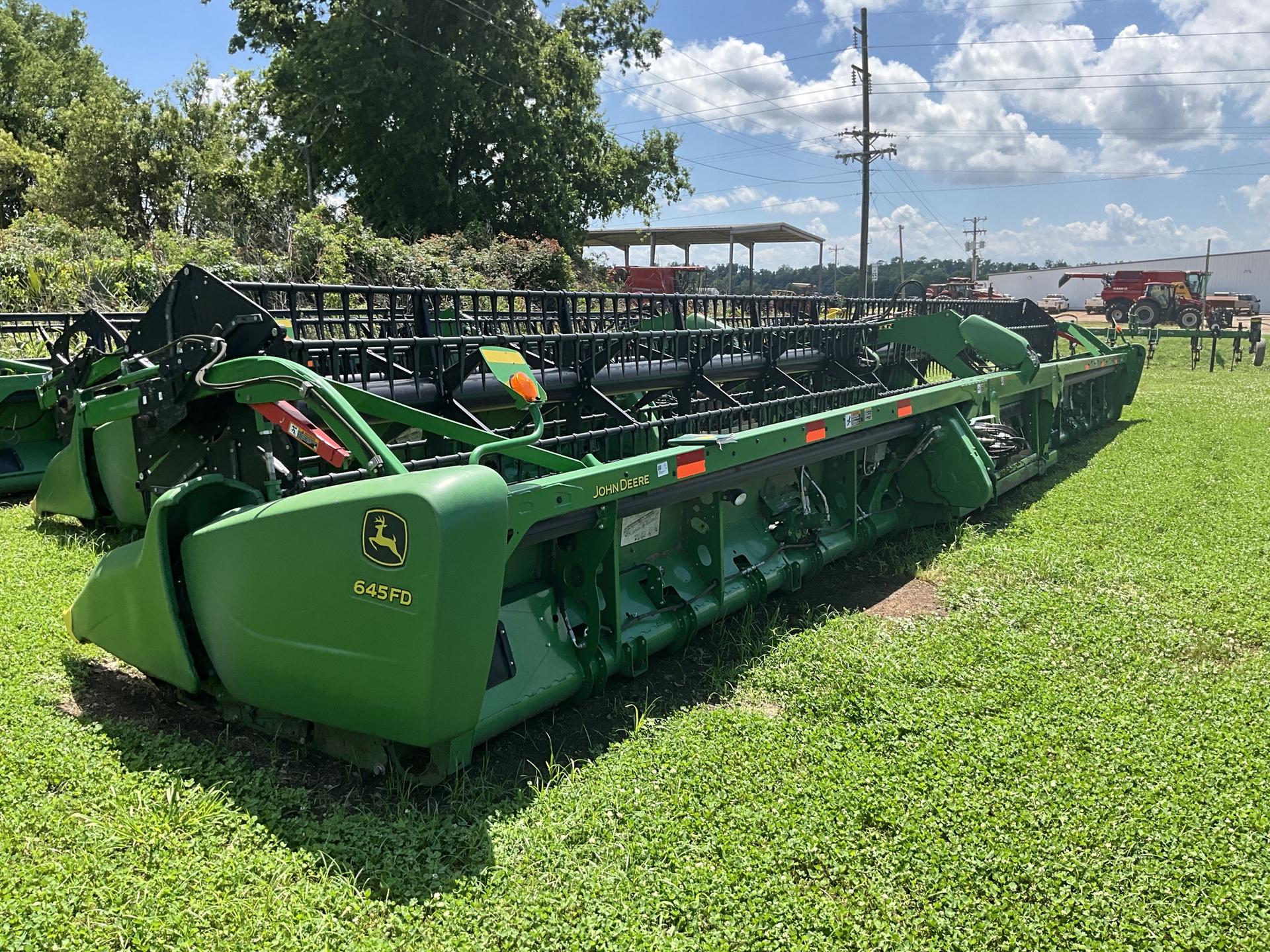 2018 John Deere 645FD