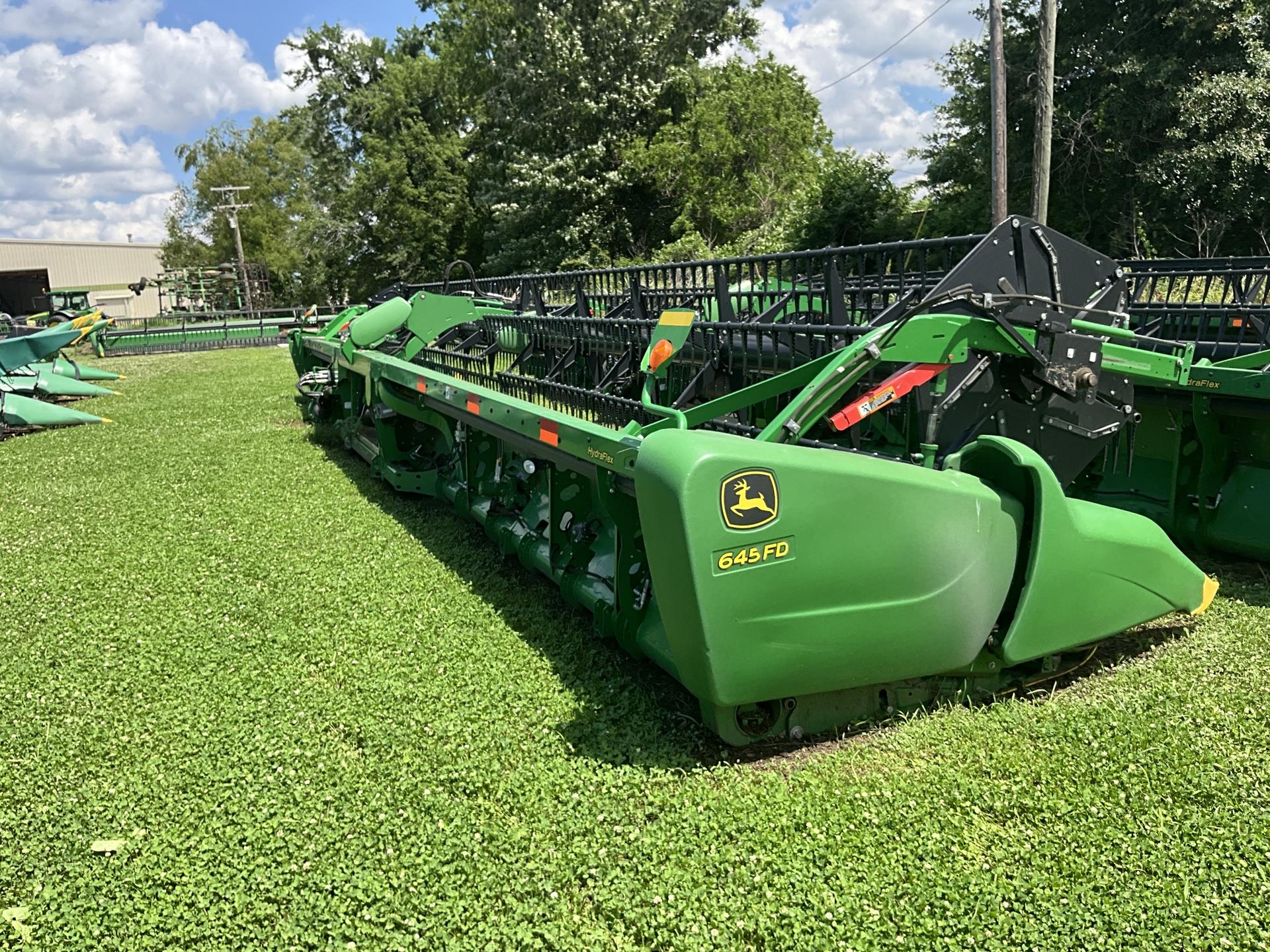 2018 John Deere 645FD