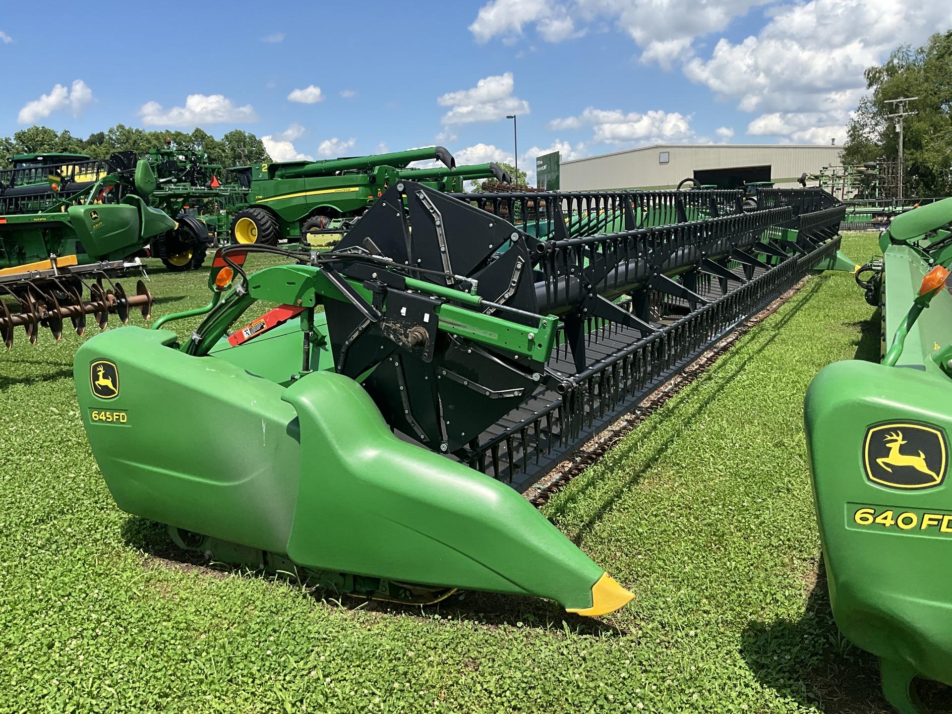 2018 John Deere 645FD