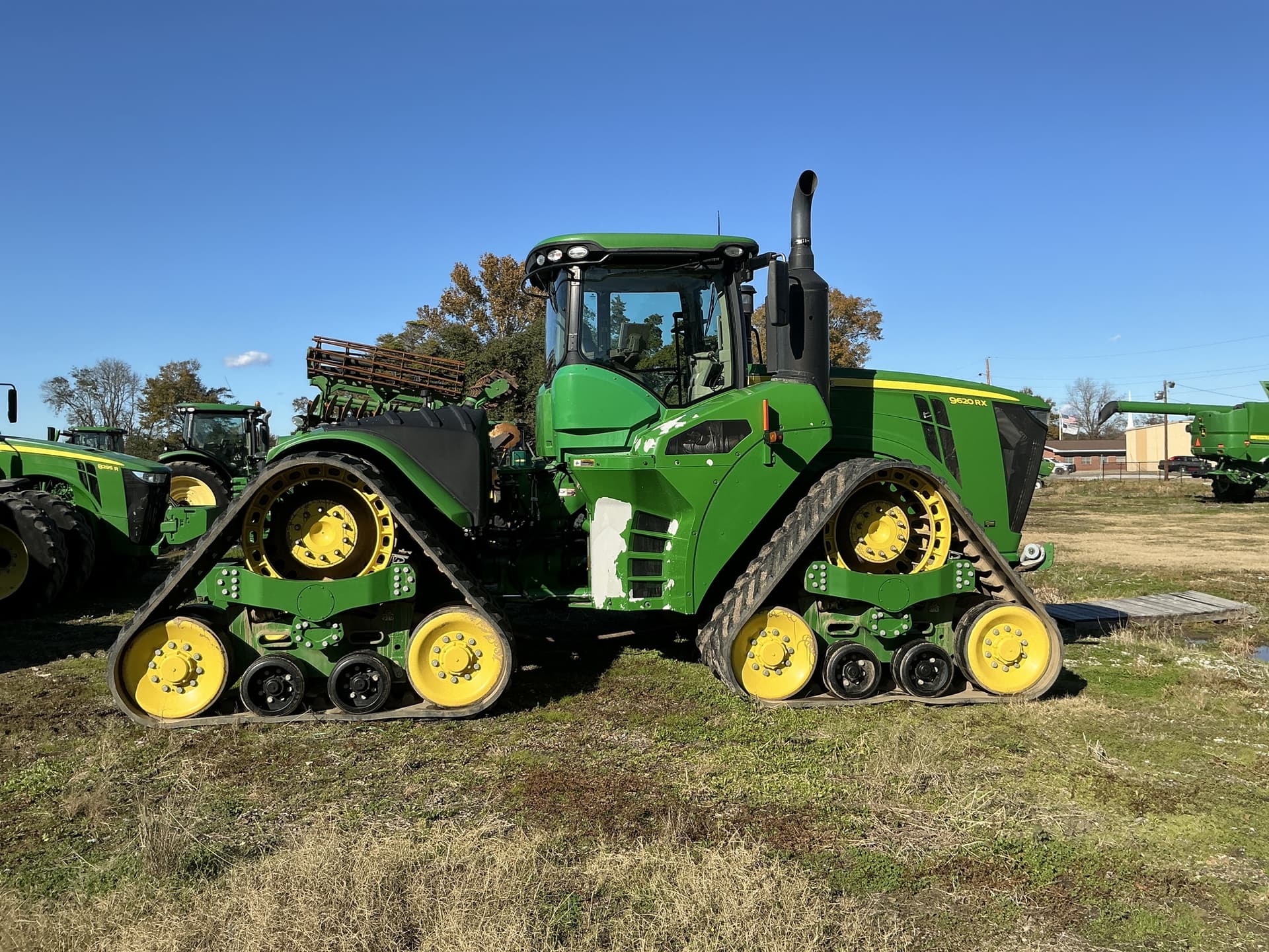 2021 John Deere 9620RX