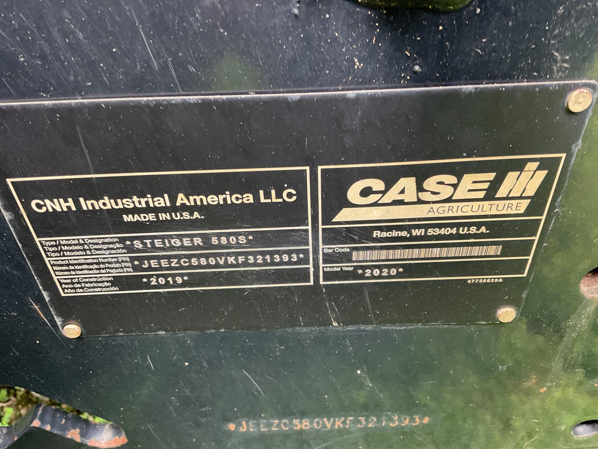 2020 Case IH 580