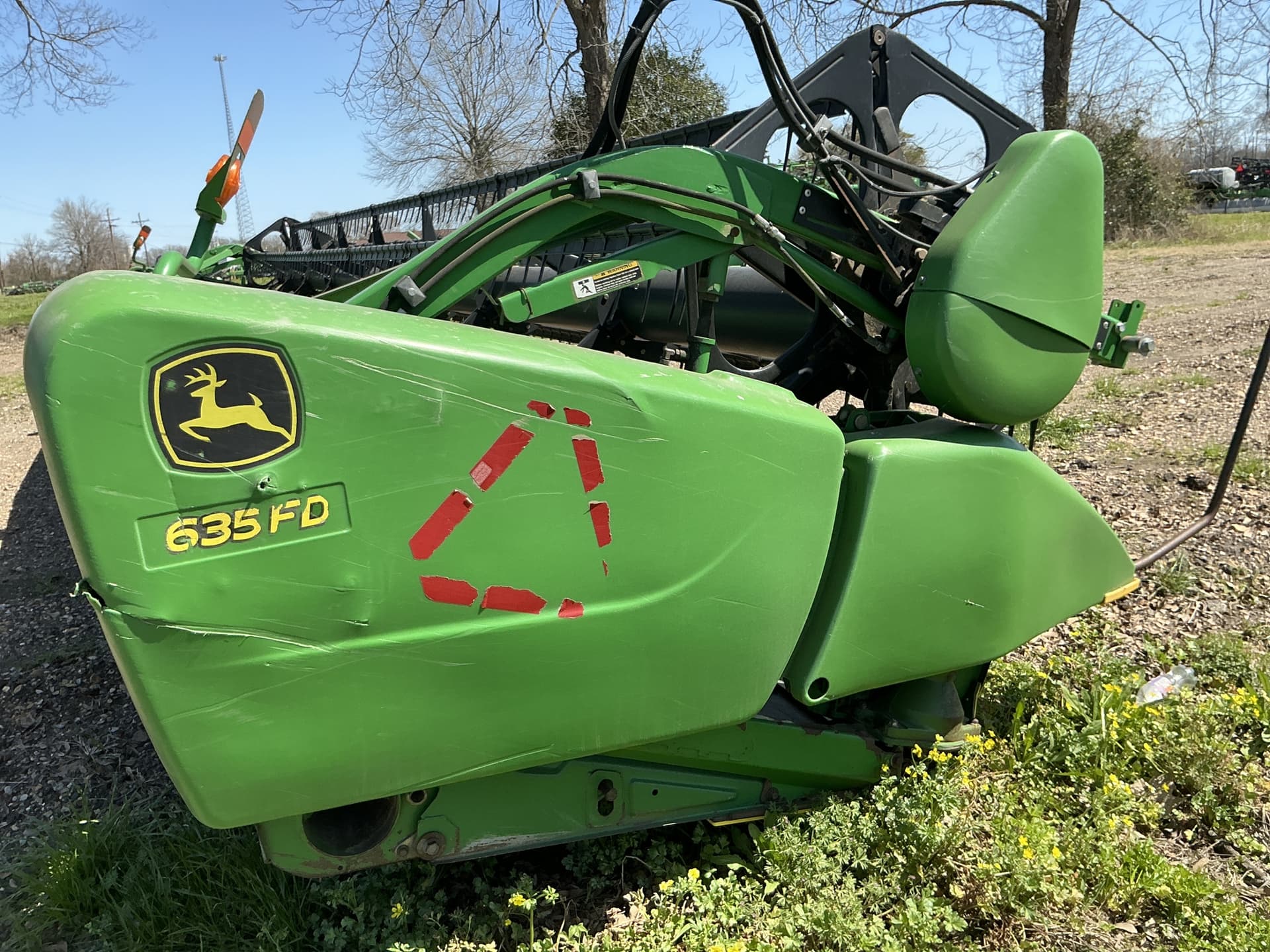2012 John Deere 635FD Image