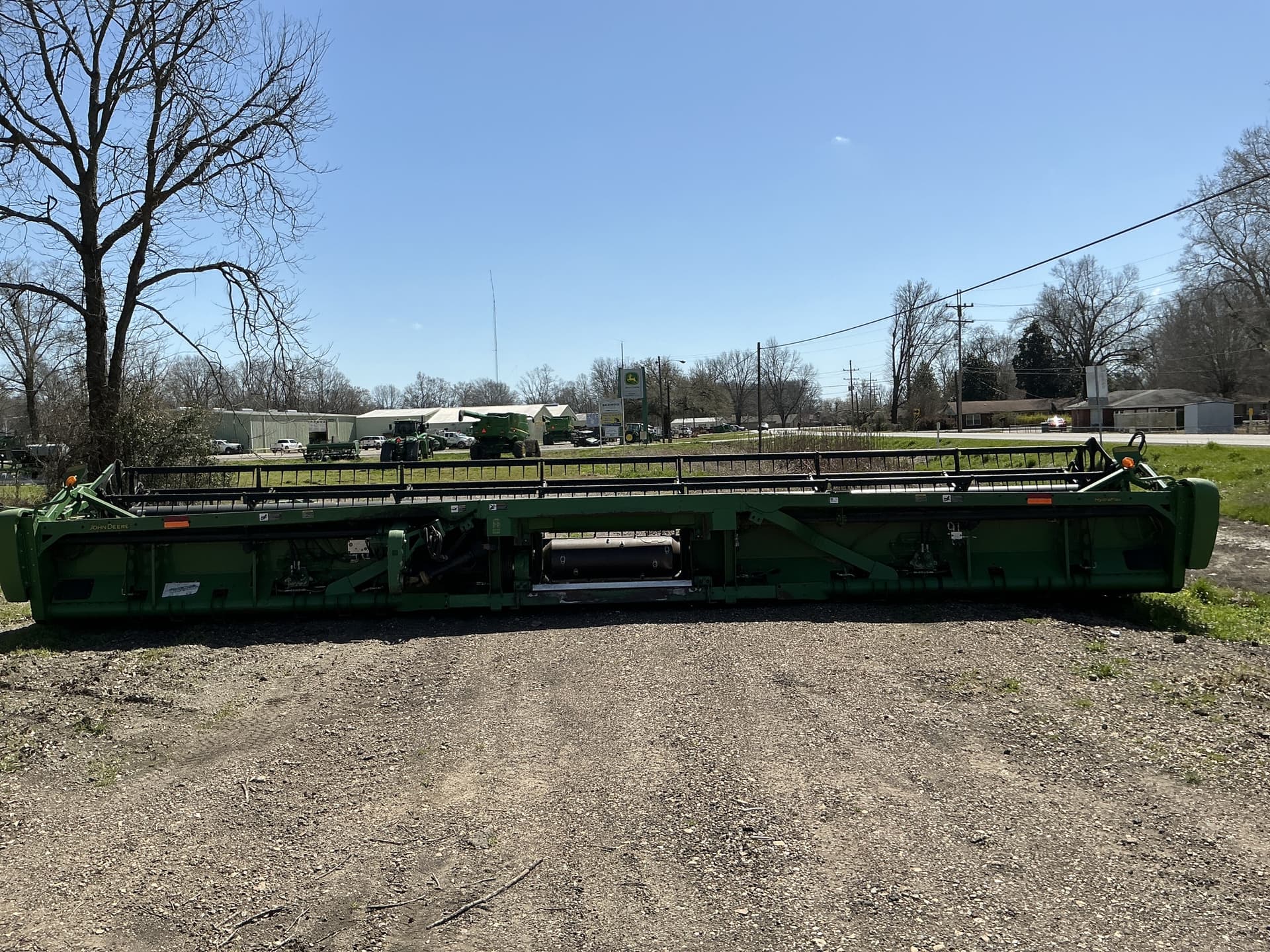 2012 John Deere 635FD Image