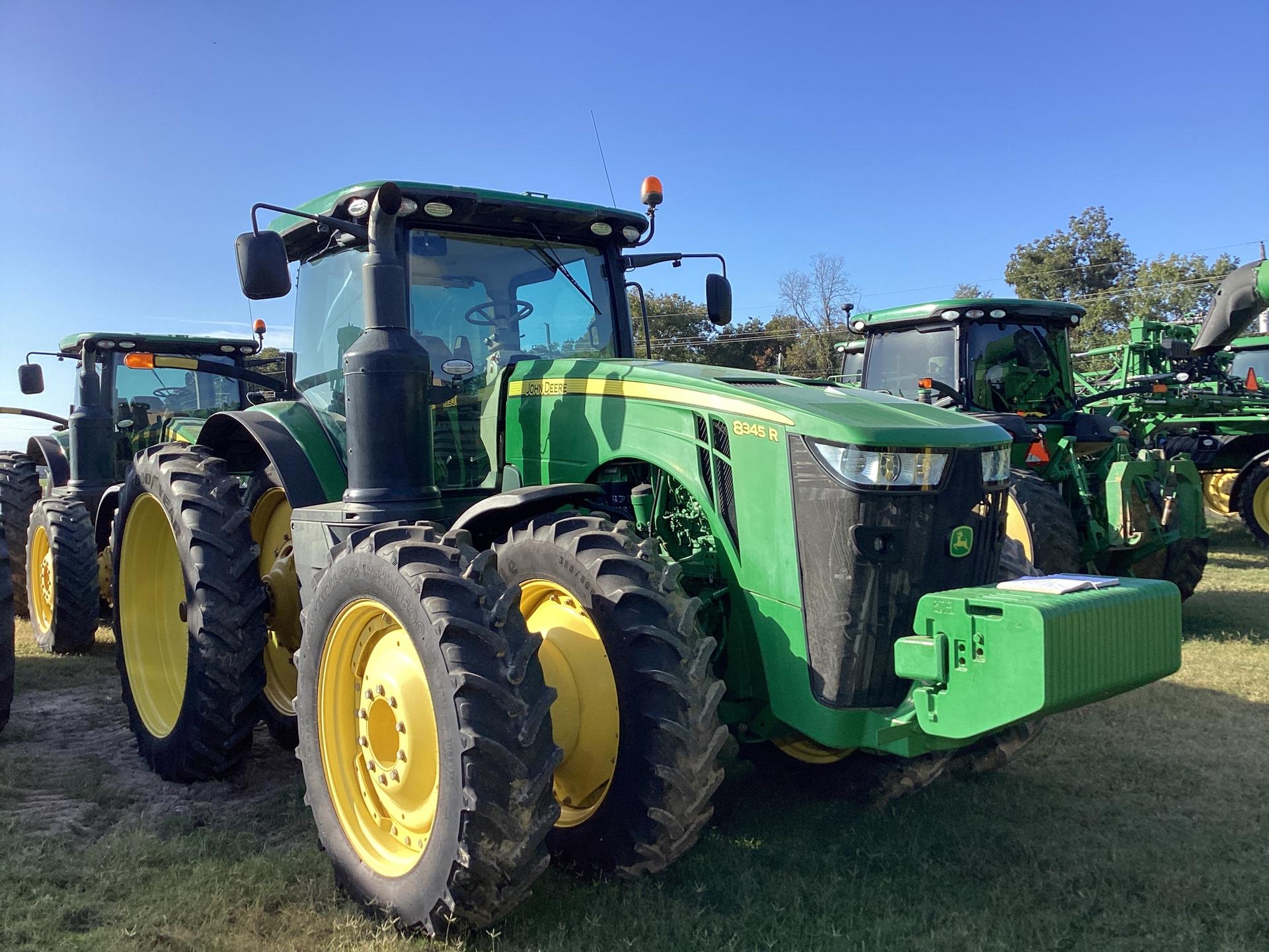 2016 John Deere 8345R