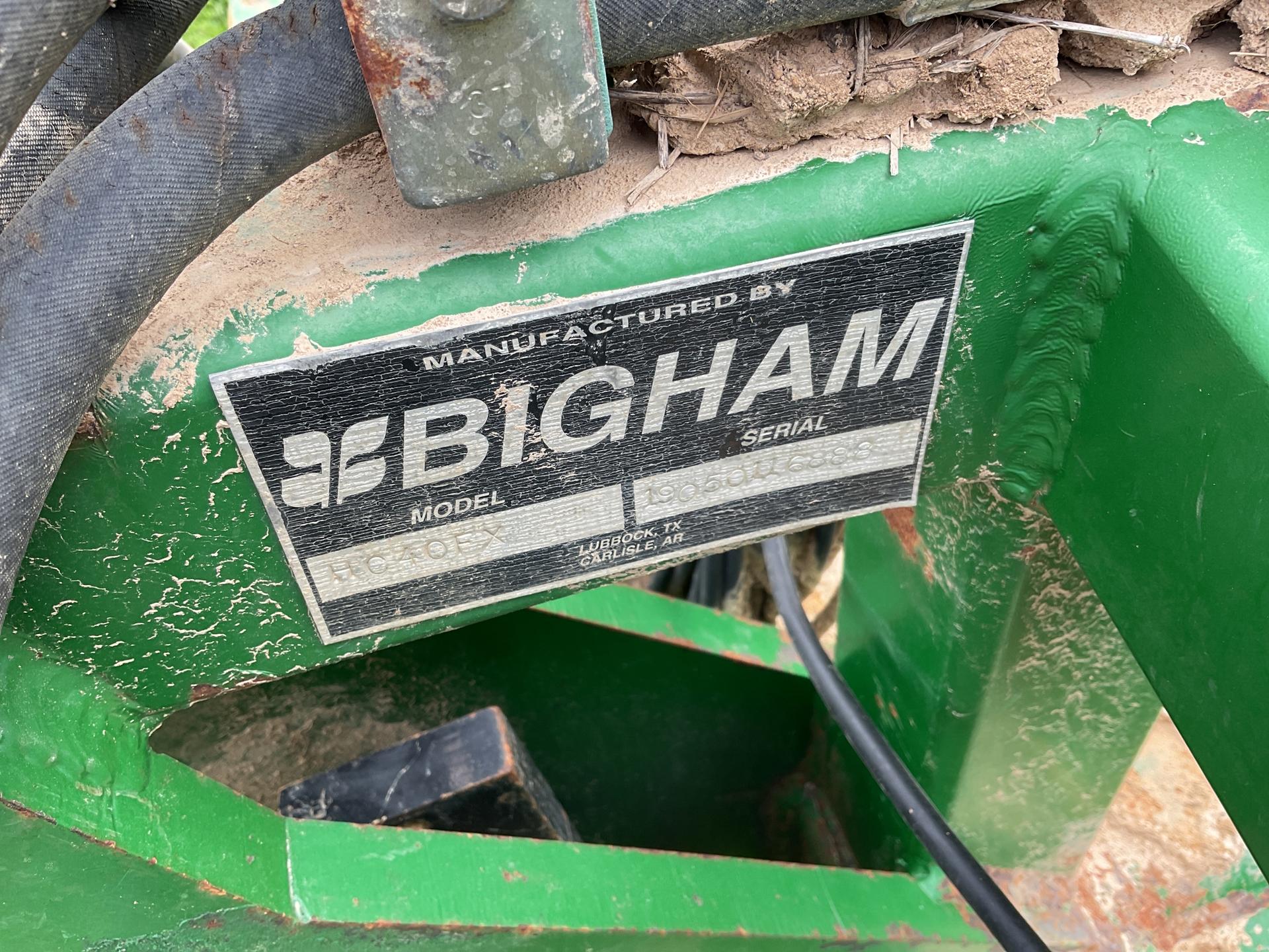 2019 Bigham Brothers HC40FX