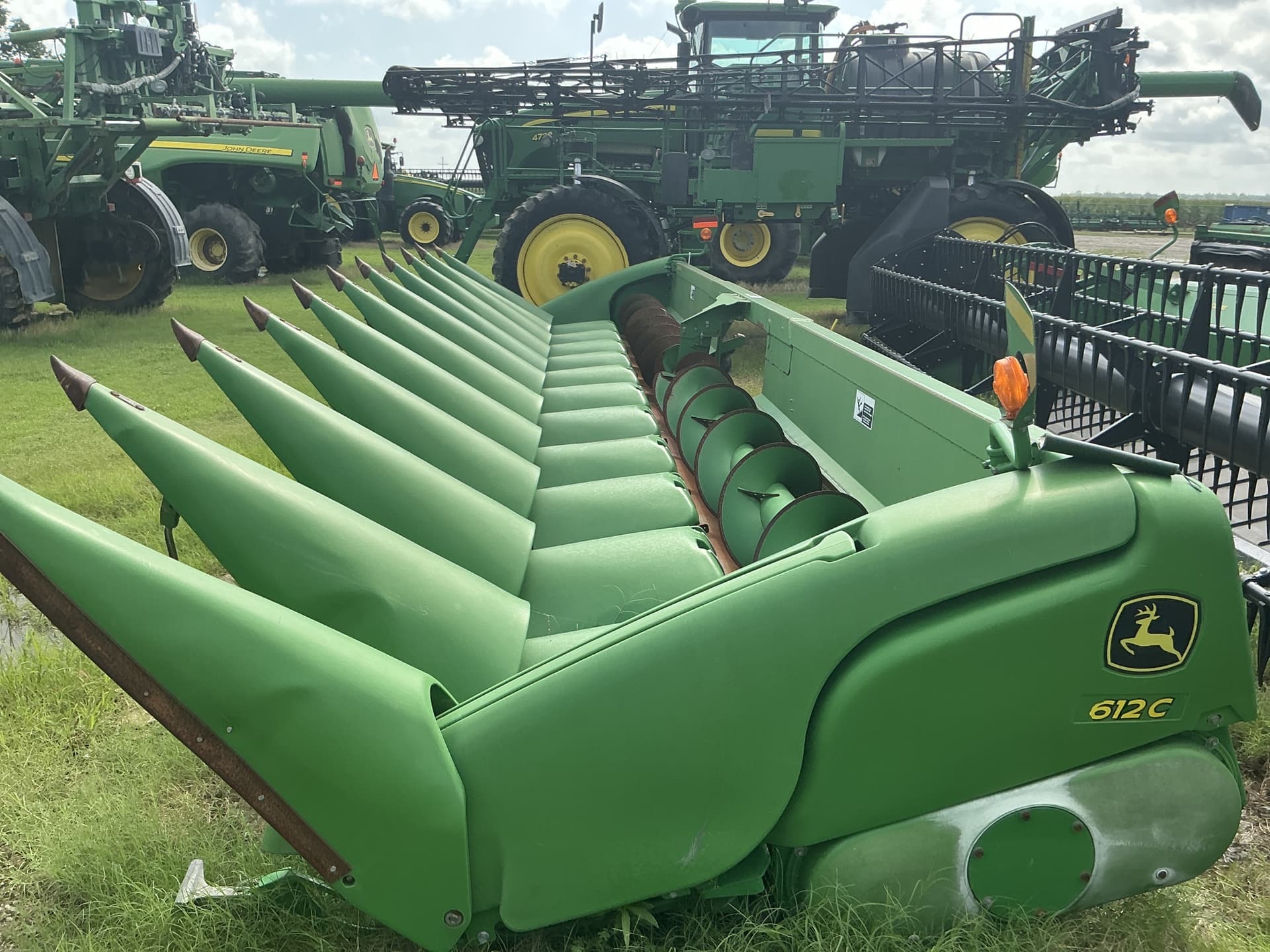 2011 John Deere 612C Image