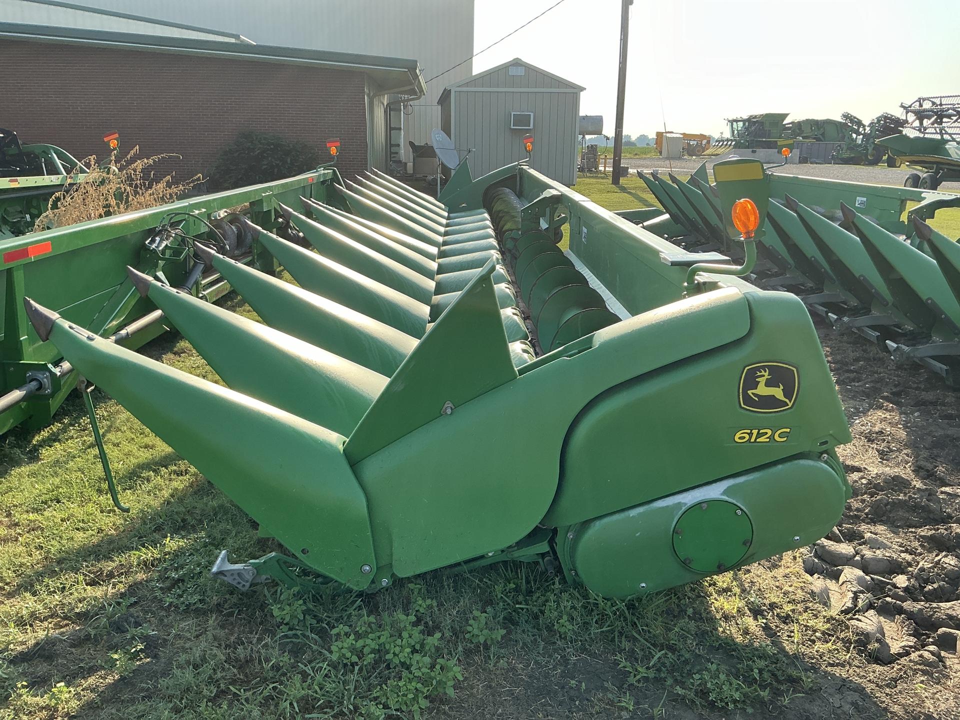 2013 John Deere 612C