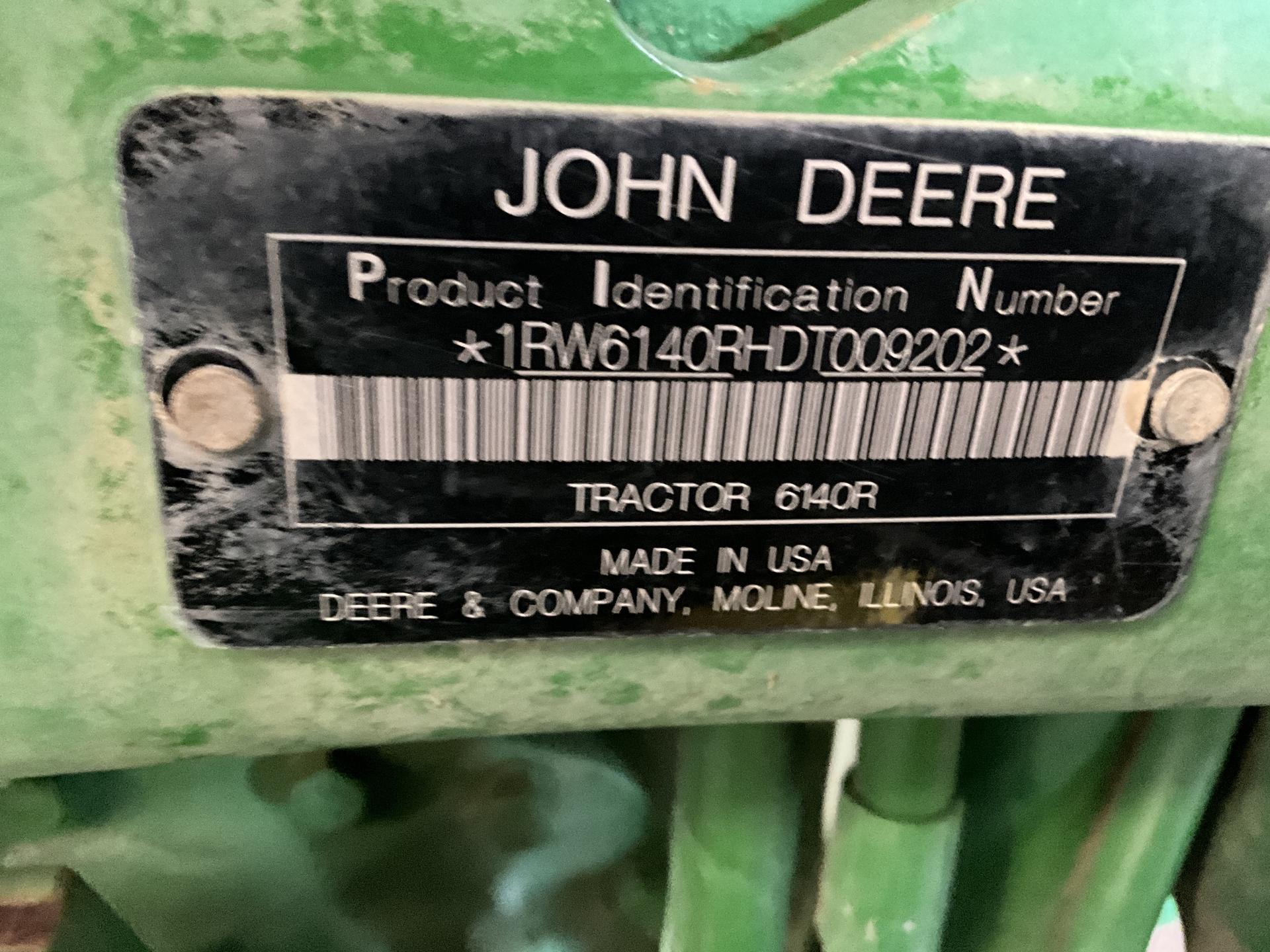 2013 John Deere 6140R