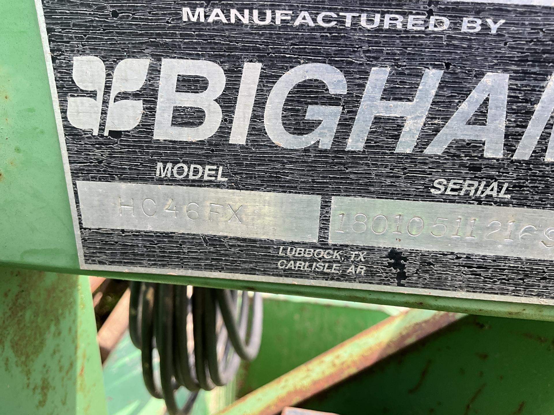 2018 Bigham Brothers HC46FX 16ROW30