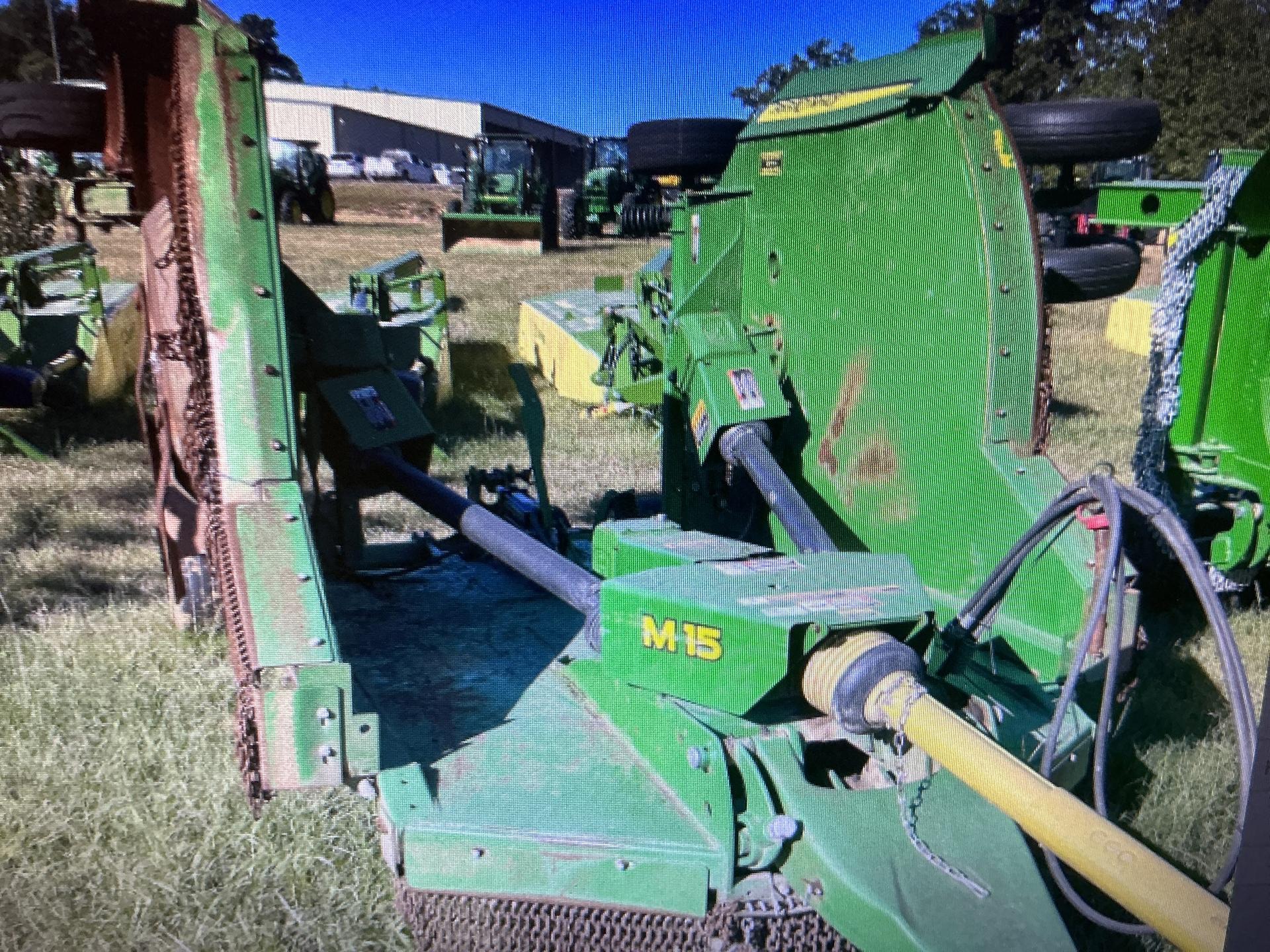 2020 John Deere M15