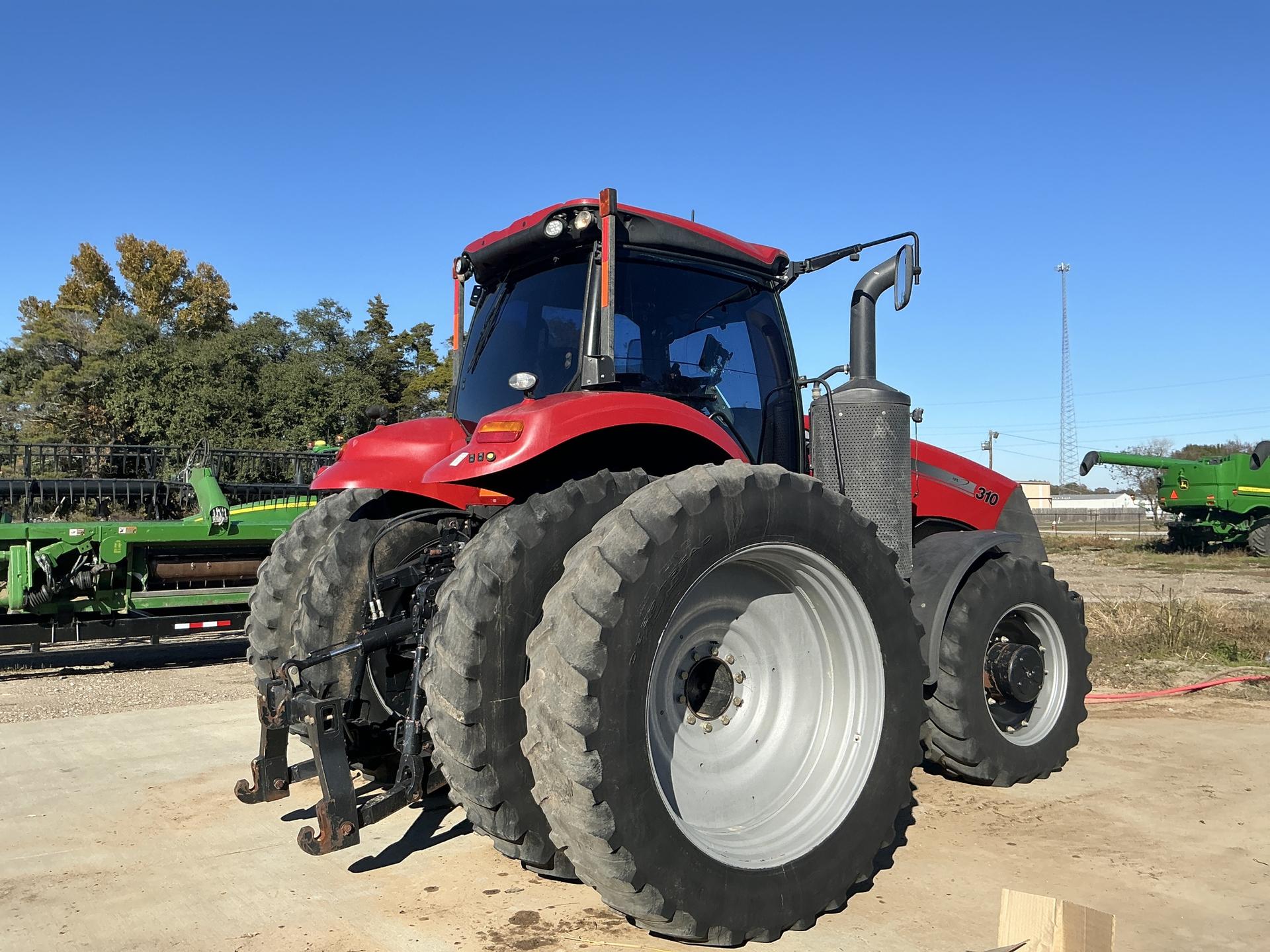 2018 Case IH MAGNUM 310