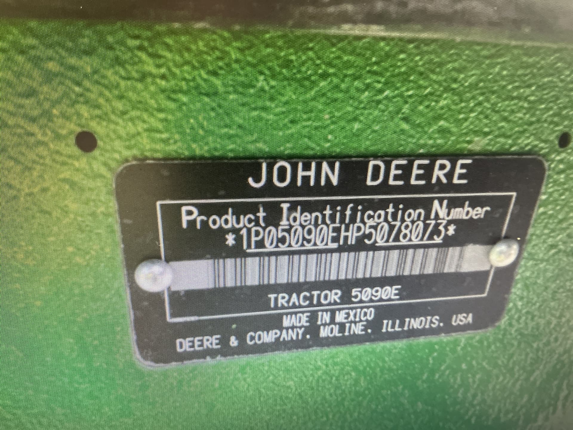 2024 John Deere 5090E Image