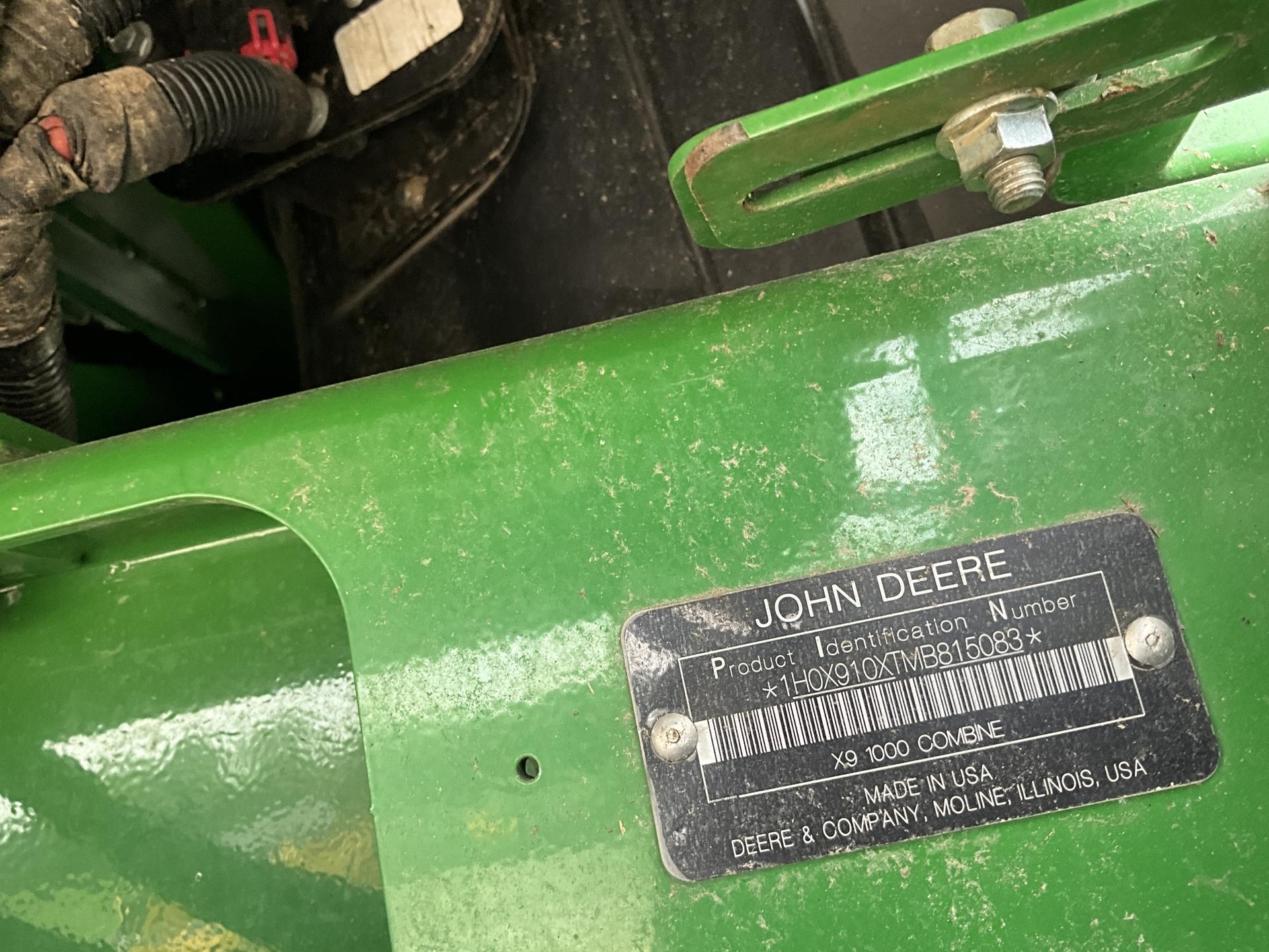 2021 John Deere X9 1000 Image