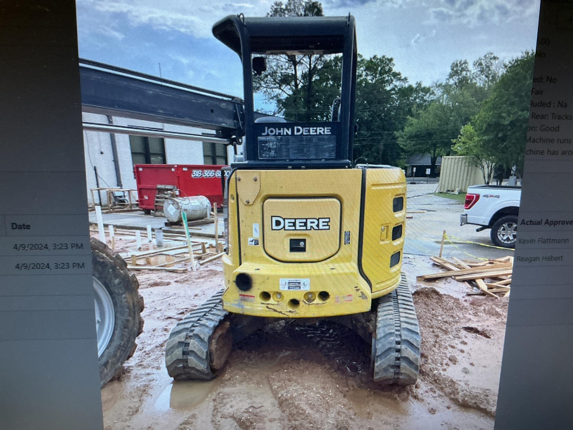 2017 John Deere 35G