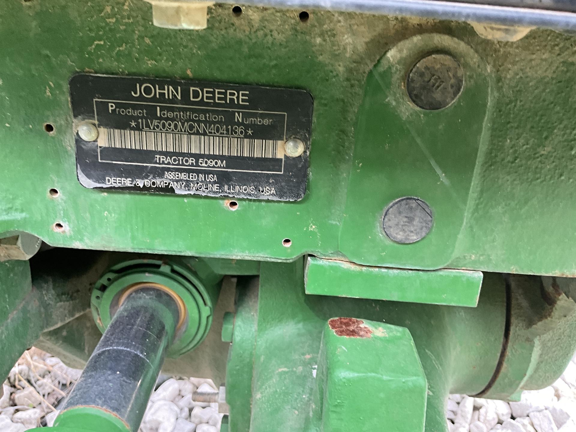 2022 John Deere 5090M