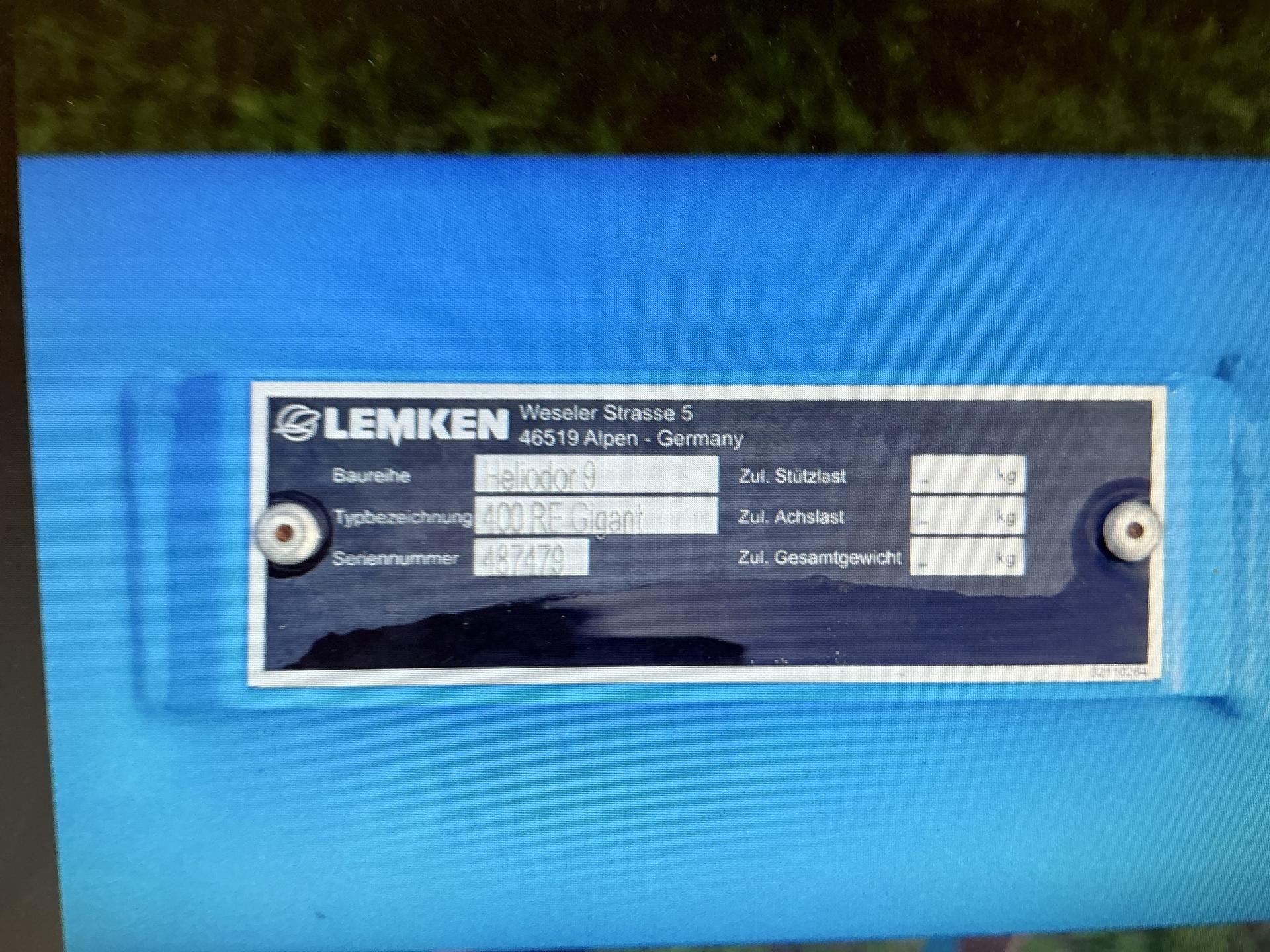 2021 Lemken 26.5 Image