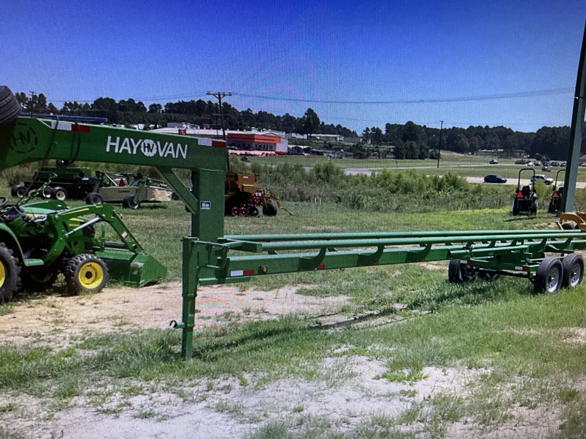 2022 Agco AG- MEIER HL/ 32 Gooseneck Image