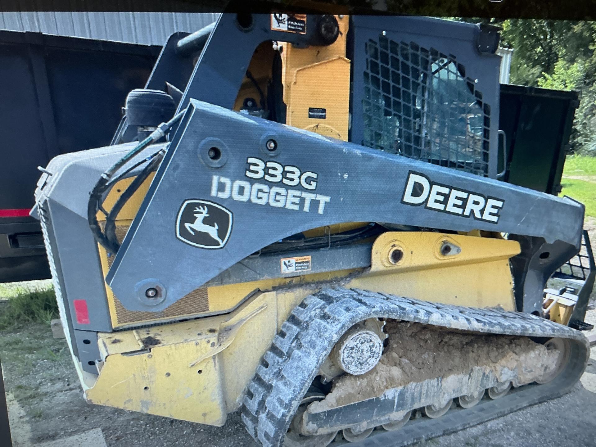 2018 John Deere 333G Image