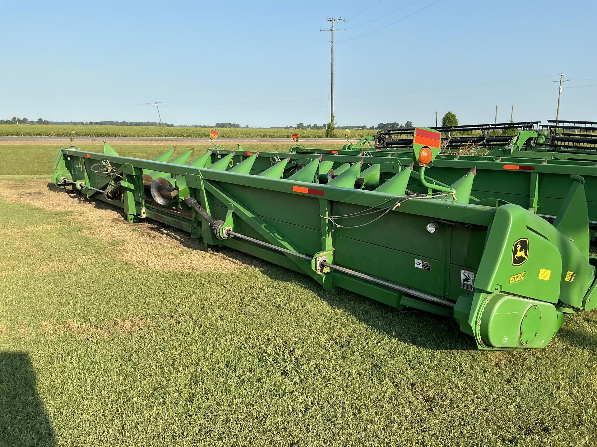 2013 John Deere 612C