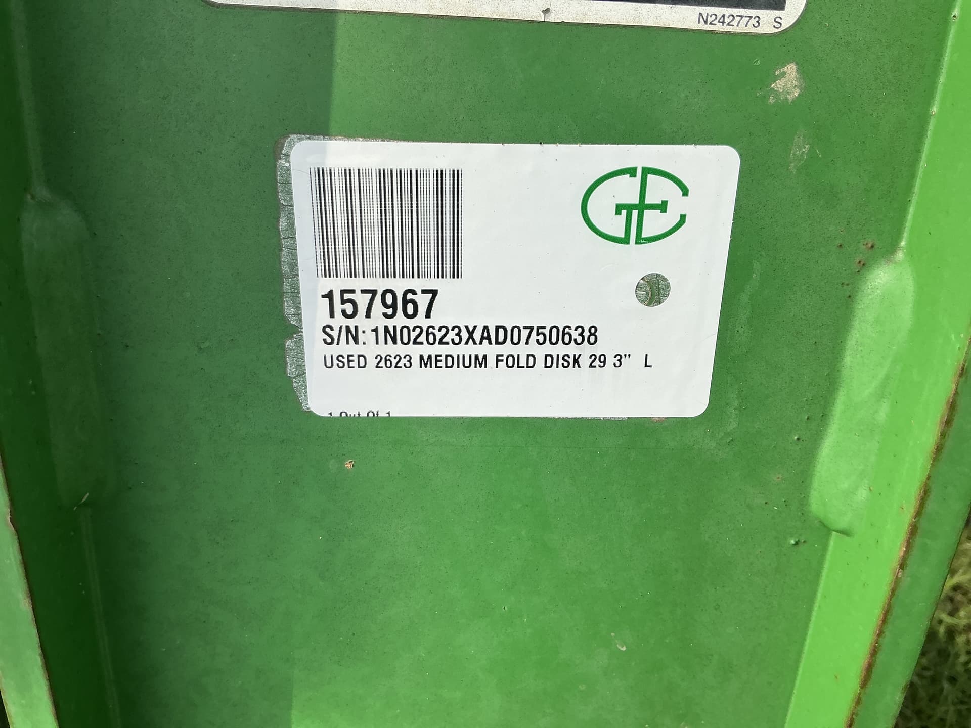 2013 John Deere 2623 Image