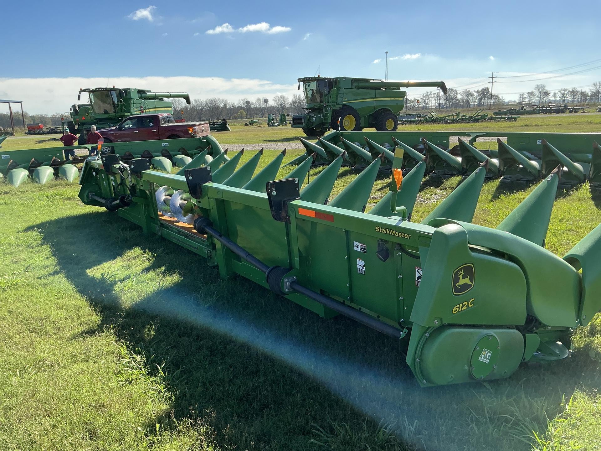 2014 John Deere 612C