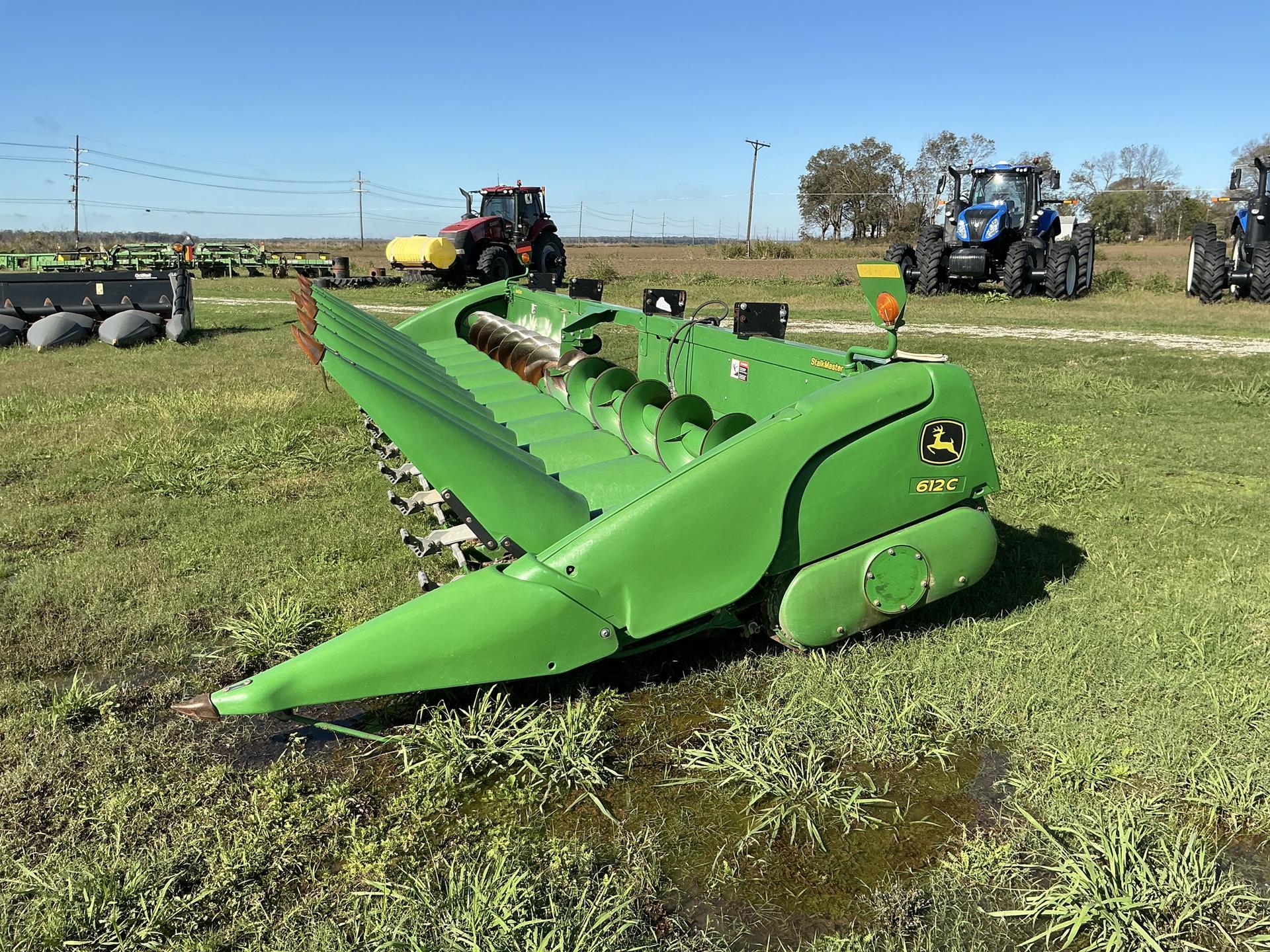 2014 John Deere 612C