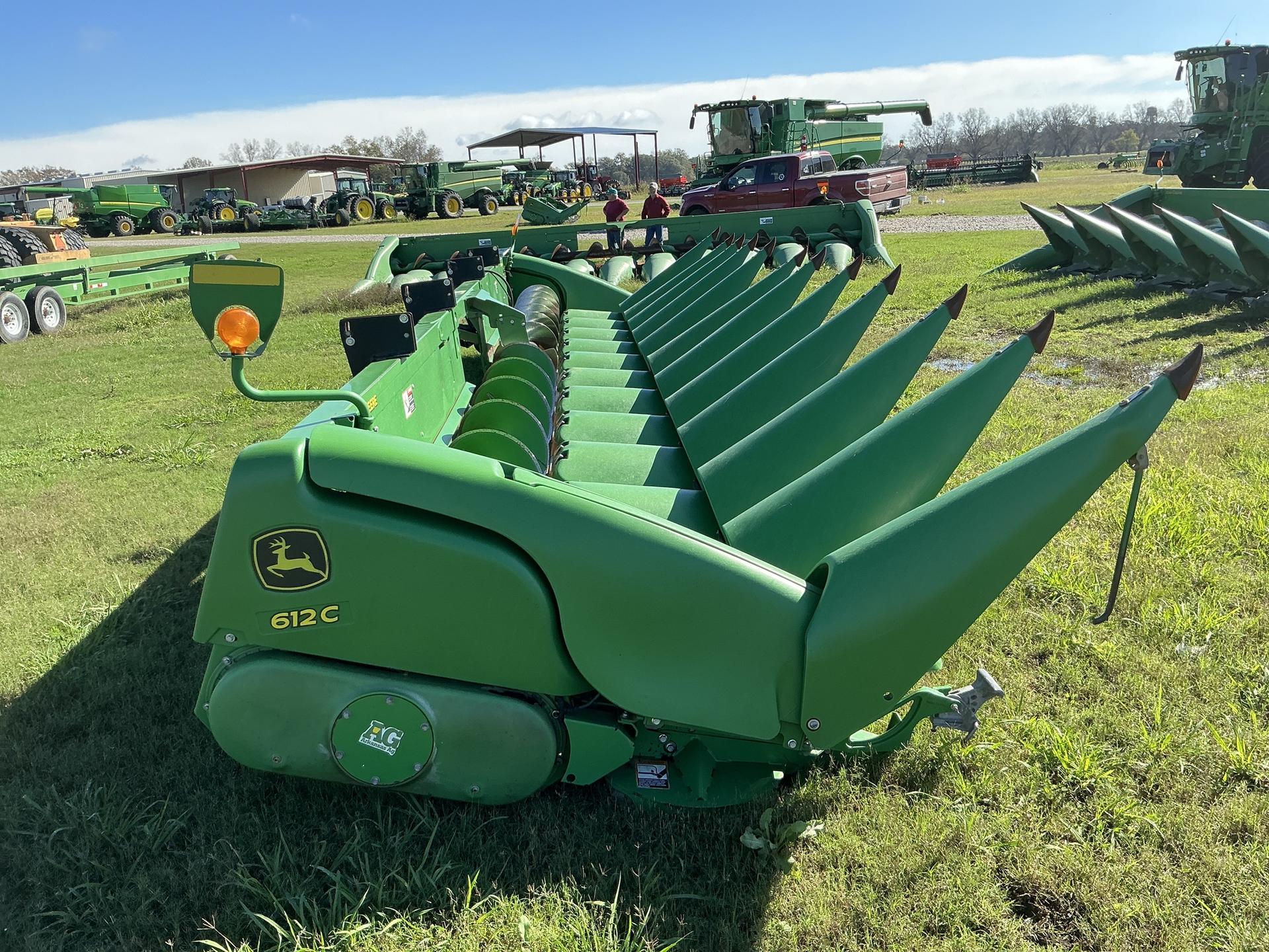 2014 John Deere 612C