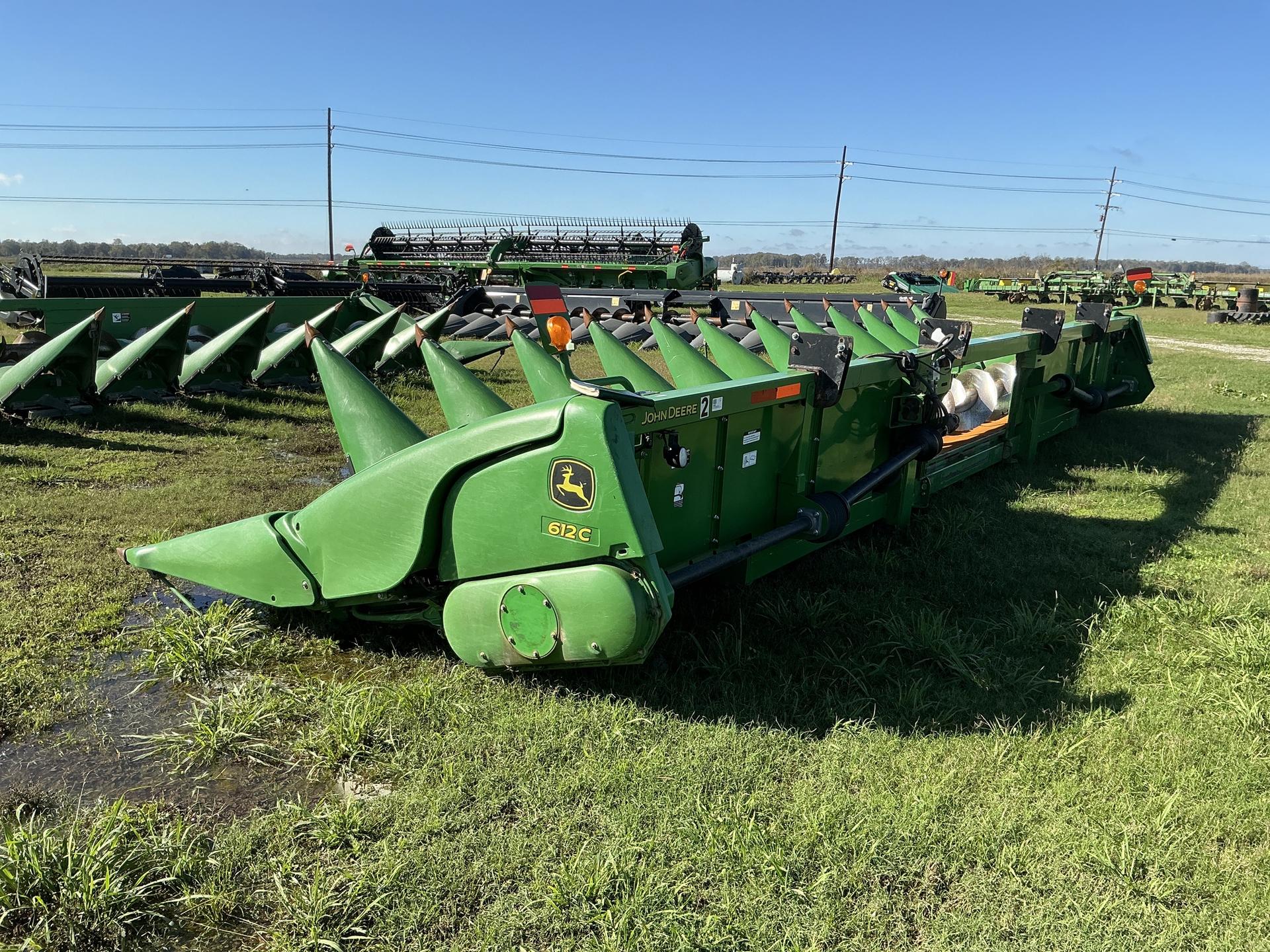 2014 John Deere 612C