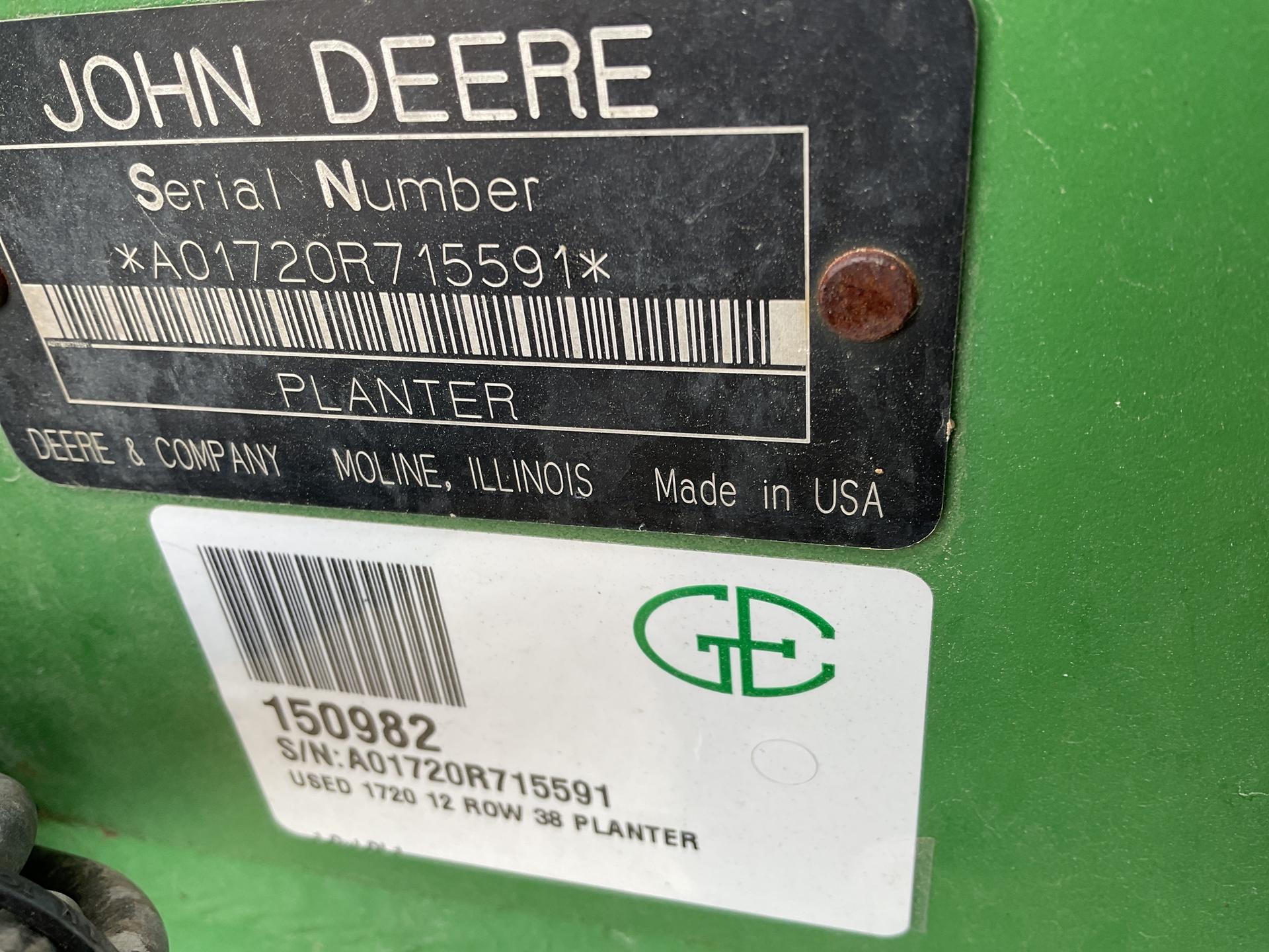 2006 John Deere 1720