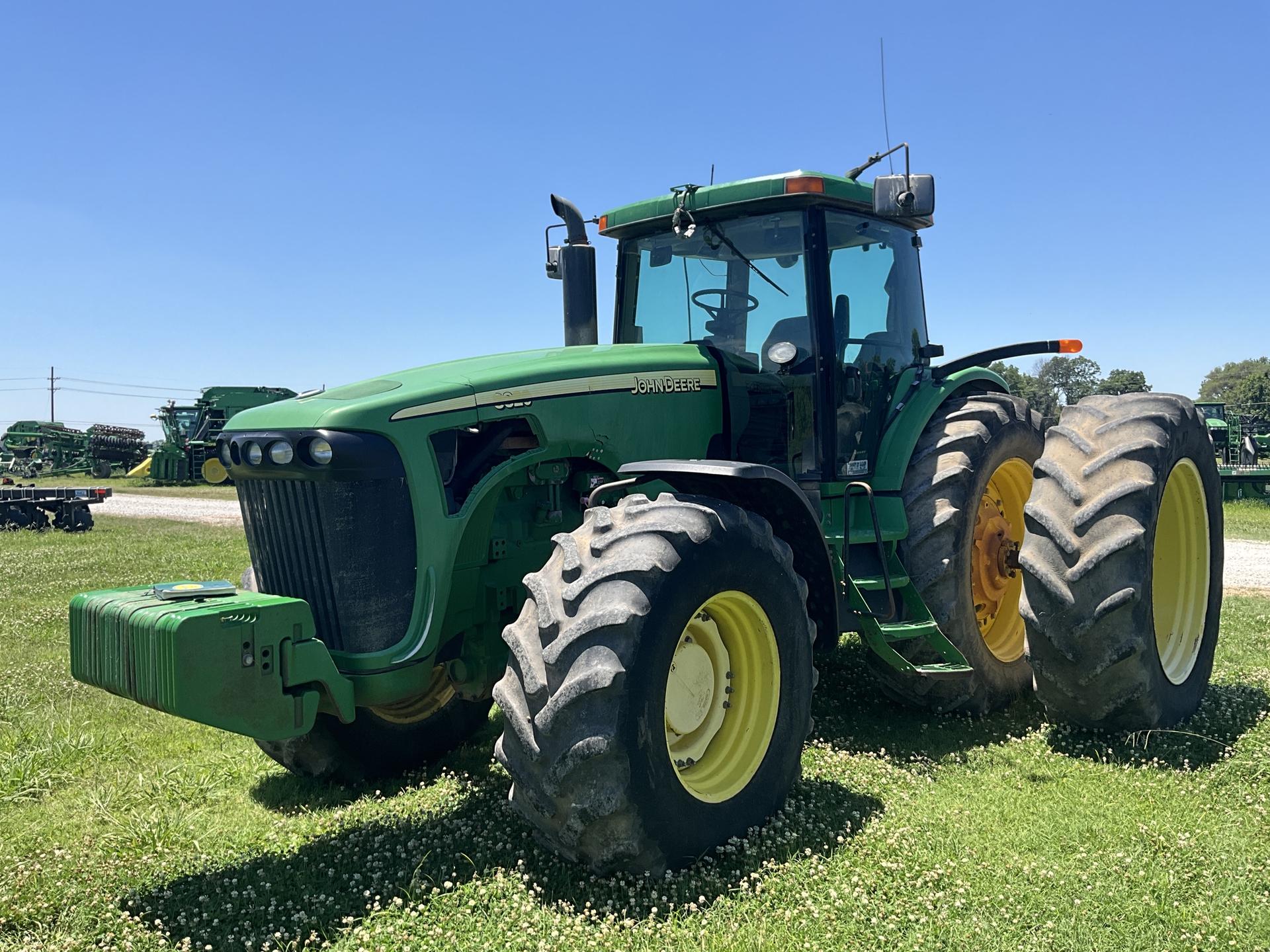 2005 John Deere 8320