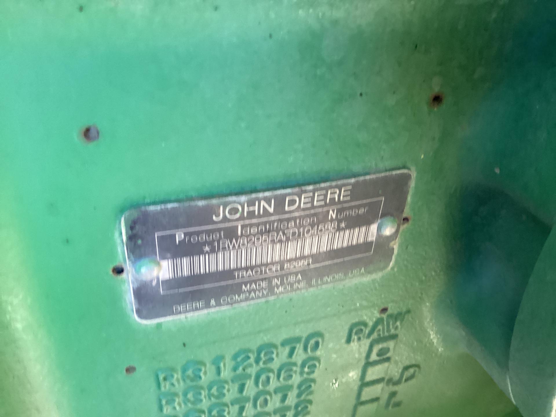 2015 John Deere 8295R