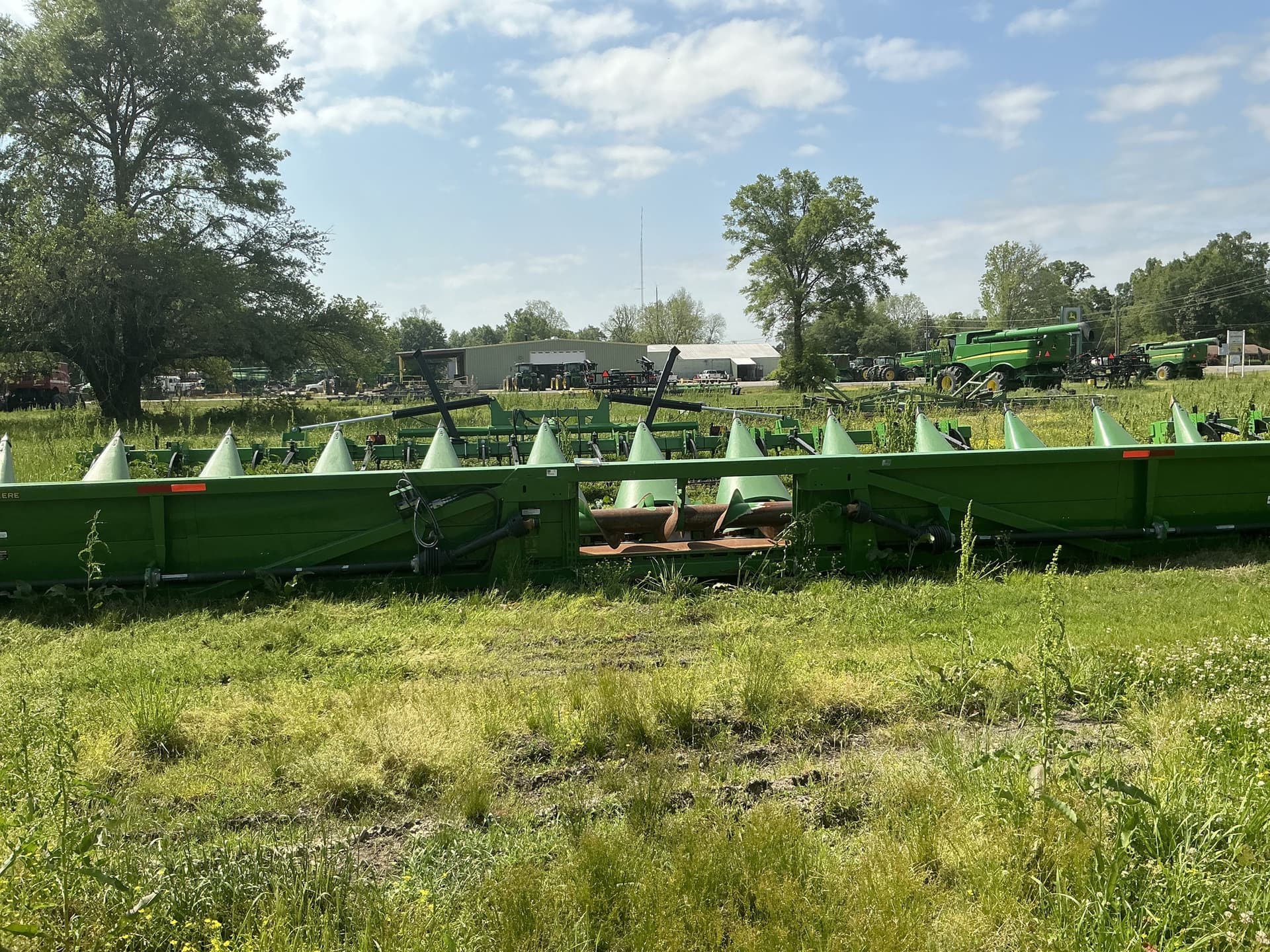 2020 John Deere 712c 1238 Image