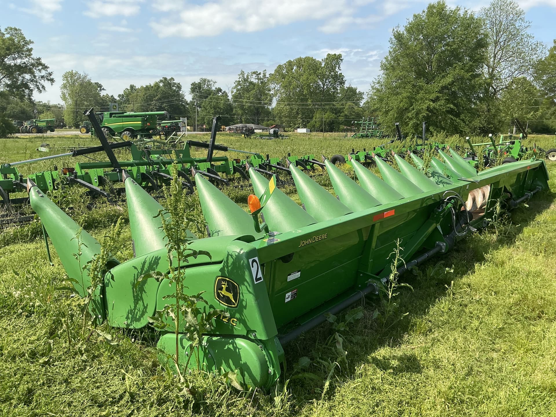 2020 John Deere 712c 1238 Image