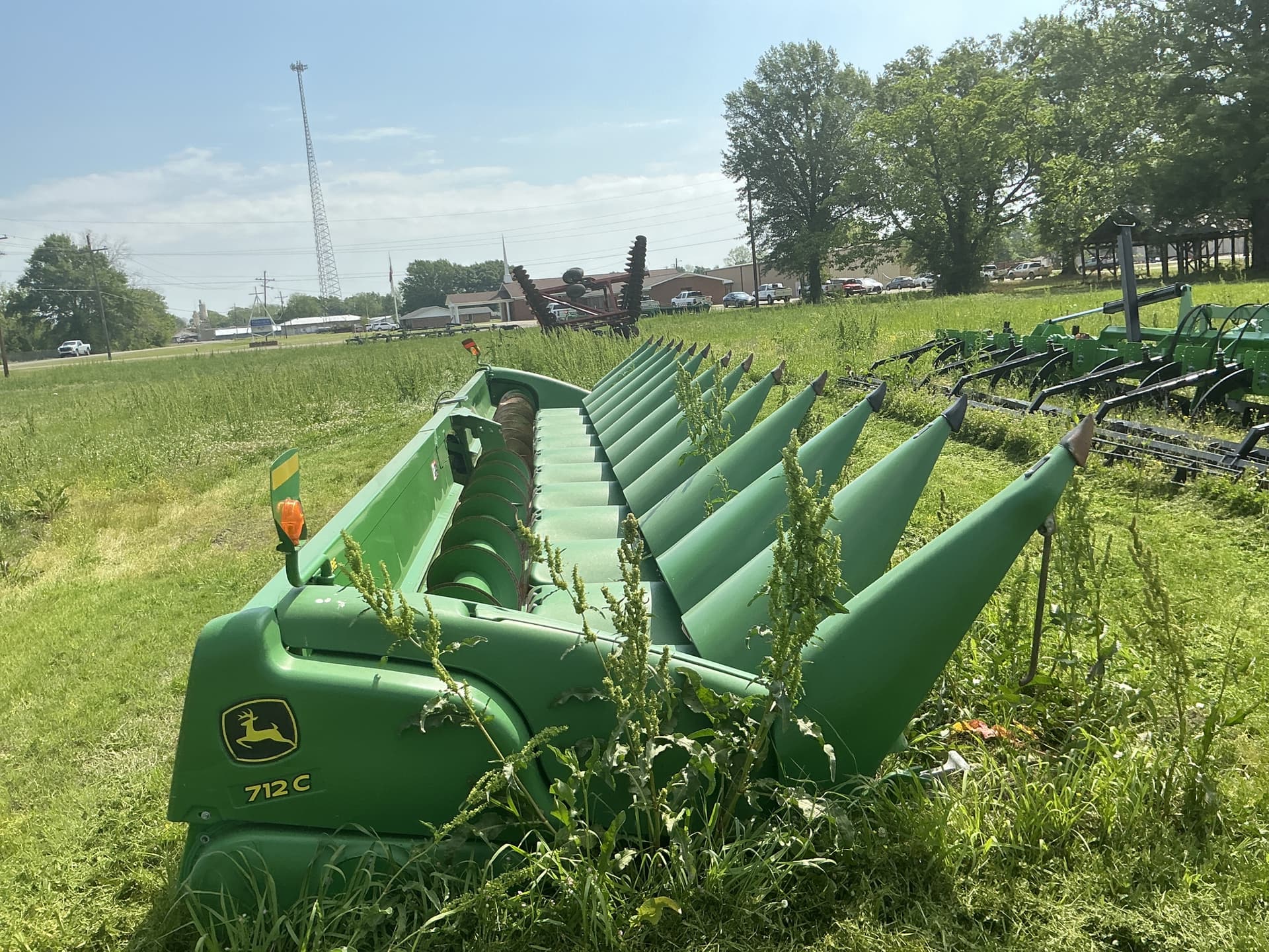 2020 John Deere 712c 1238 Image
