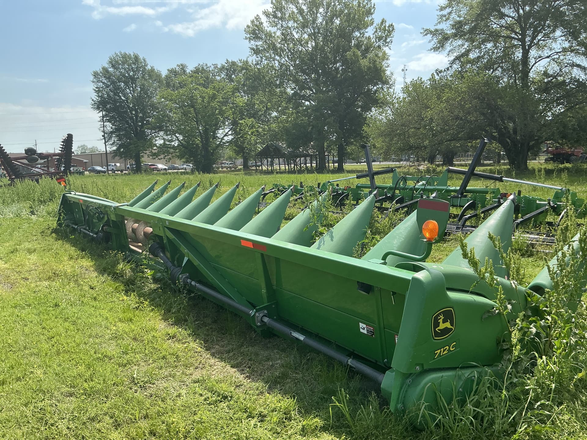 2020 John Deere 712c 1238 Image