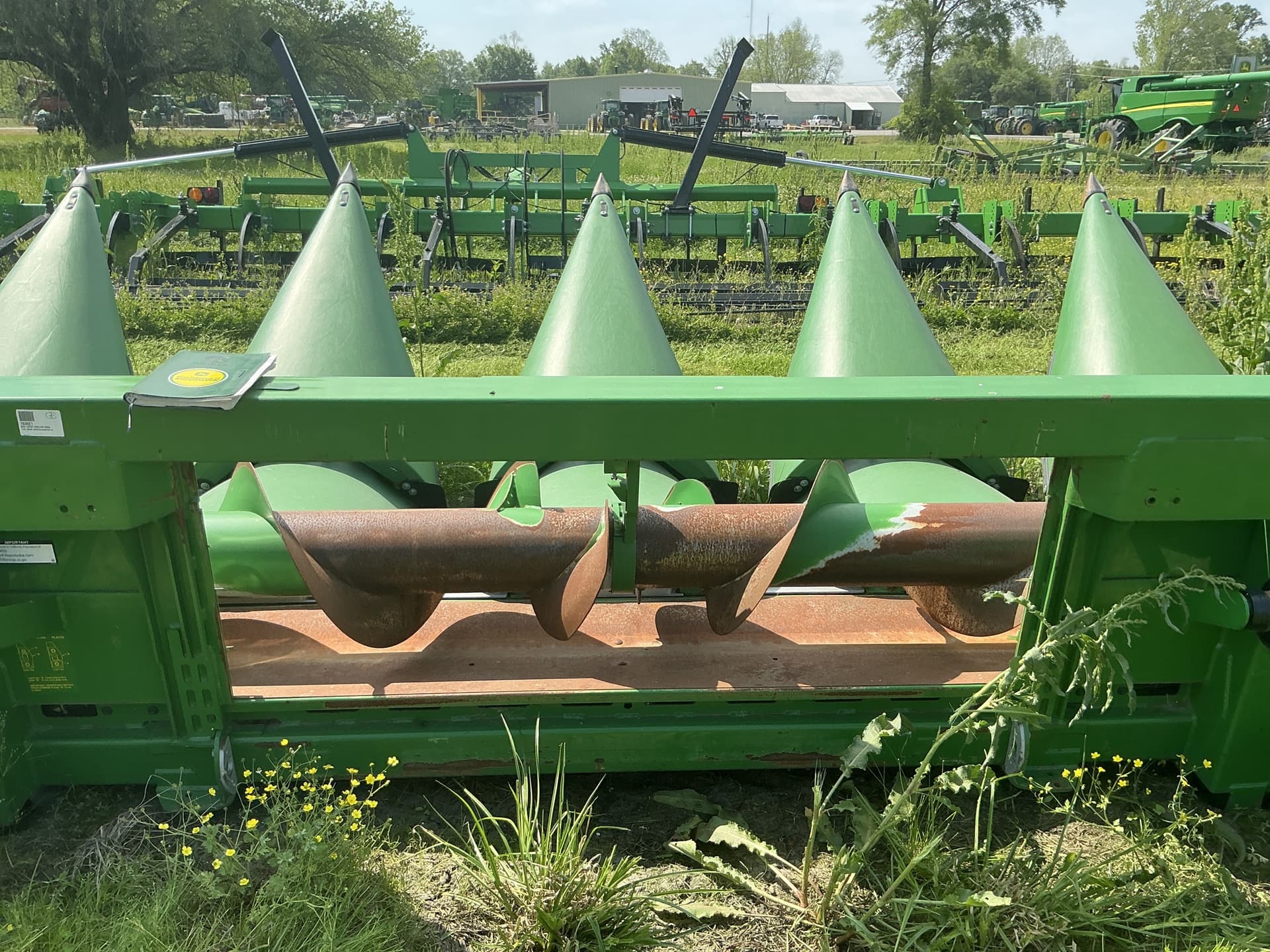 2020 John Deere 712c 1238 Image
