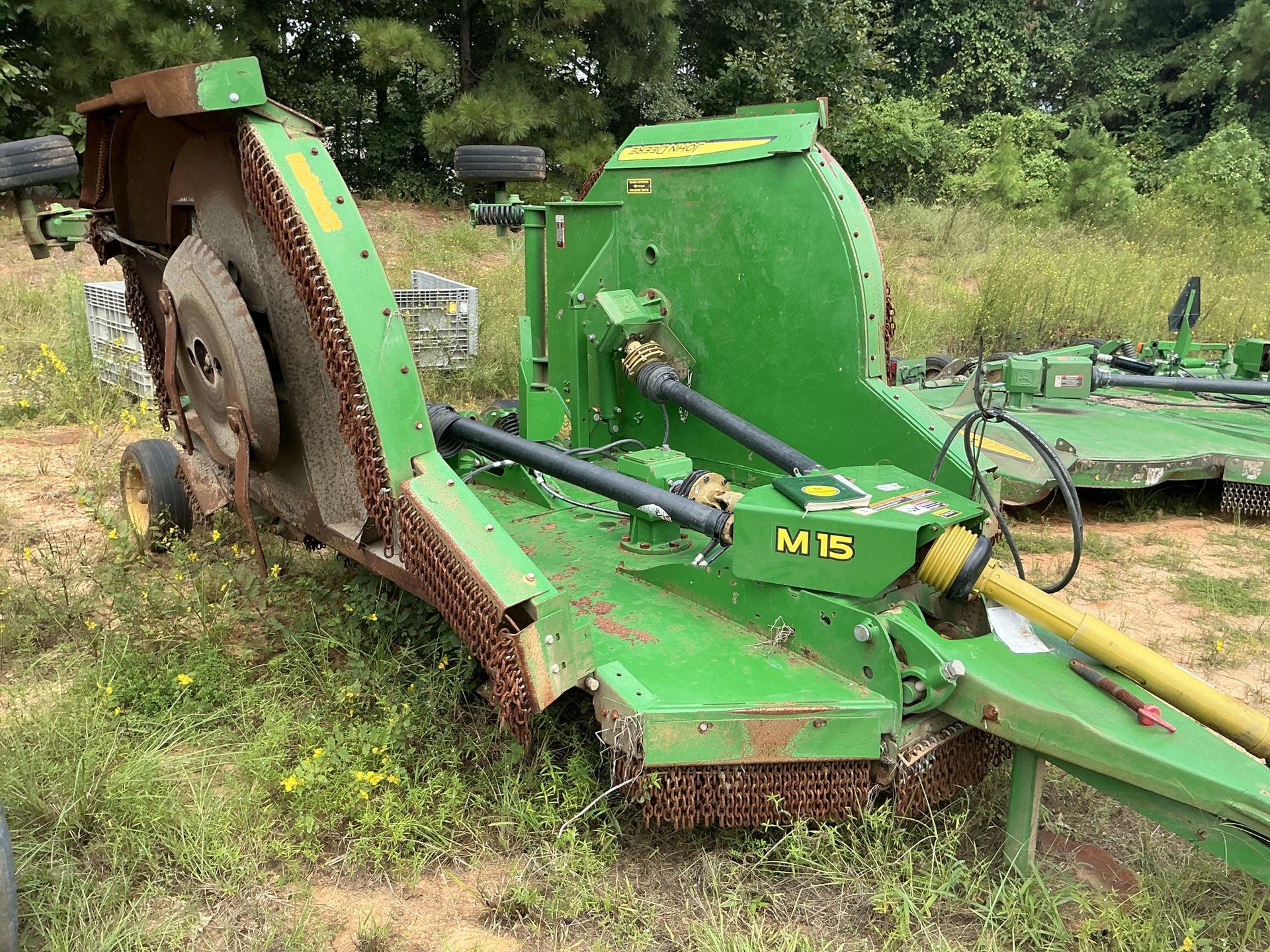 2020 John Deere M15 Image