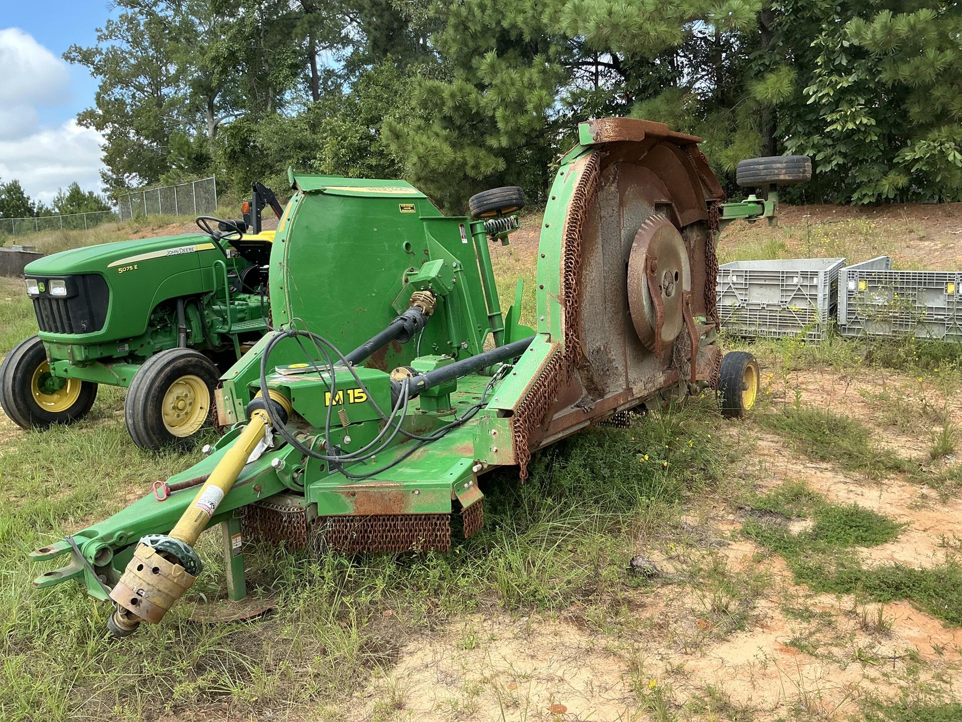 2020 John Deere M15 Image