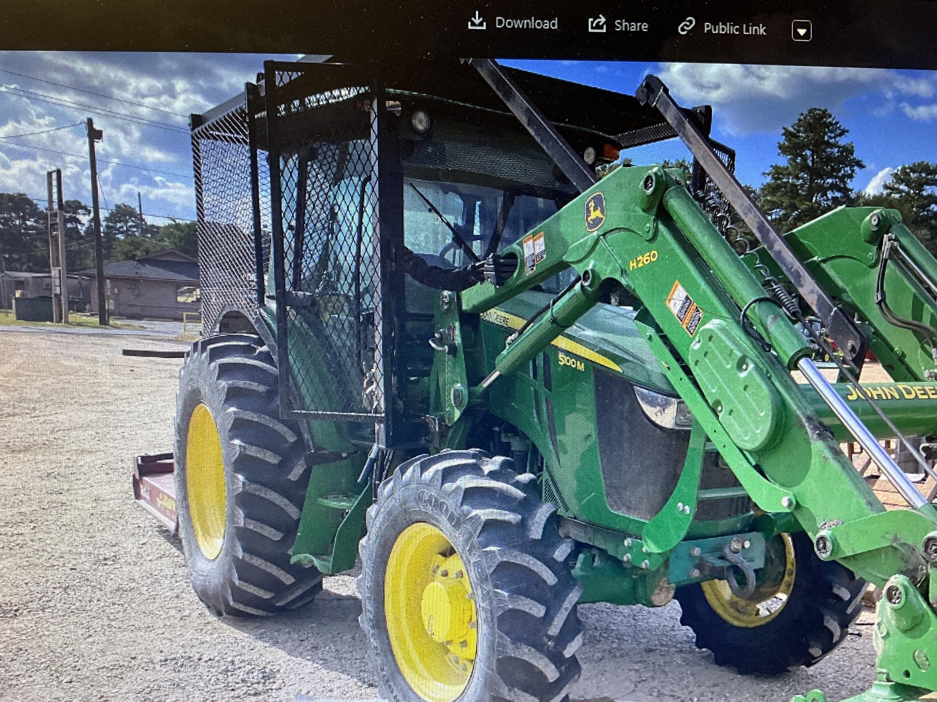 2015 John Deere 5100M