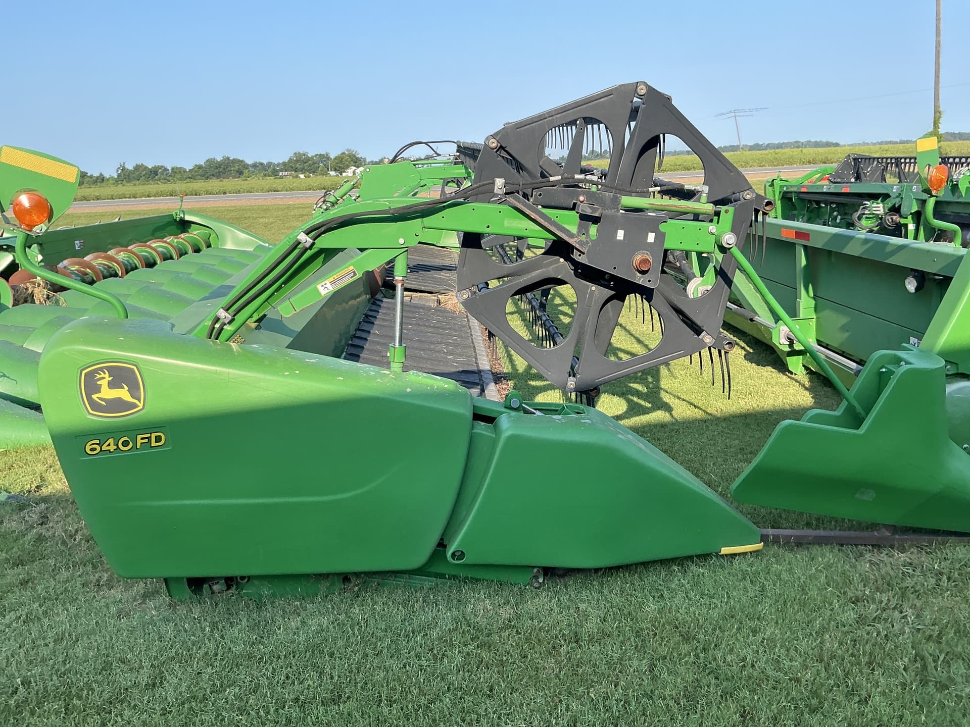 2012 John Deere 640FD