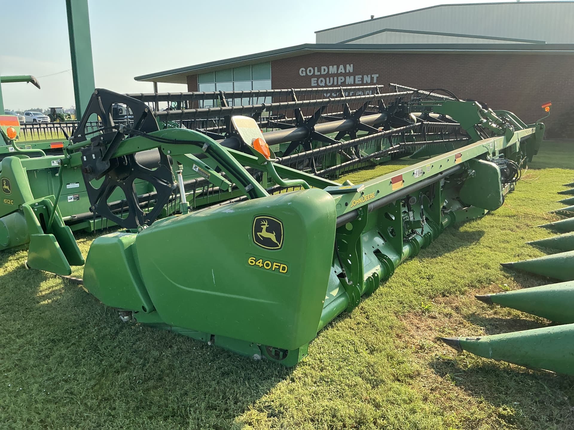 2012 John Deere 640FD