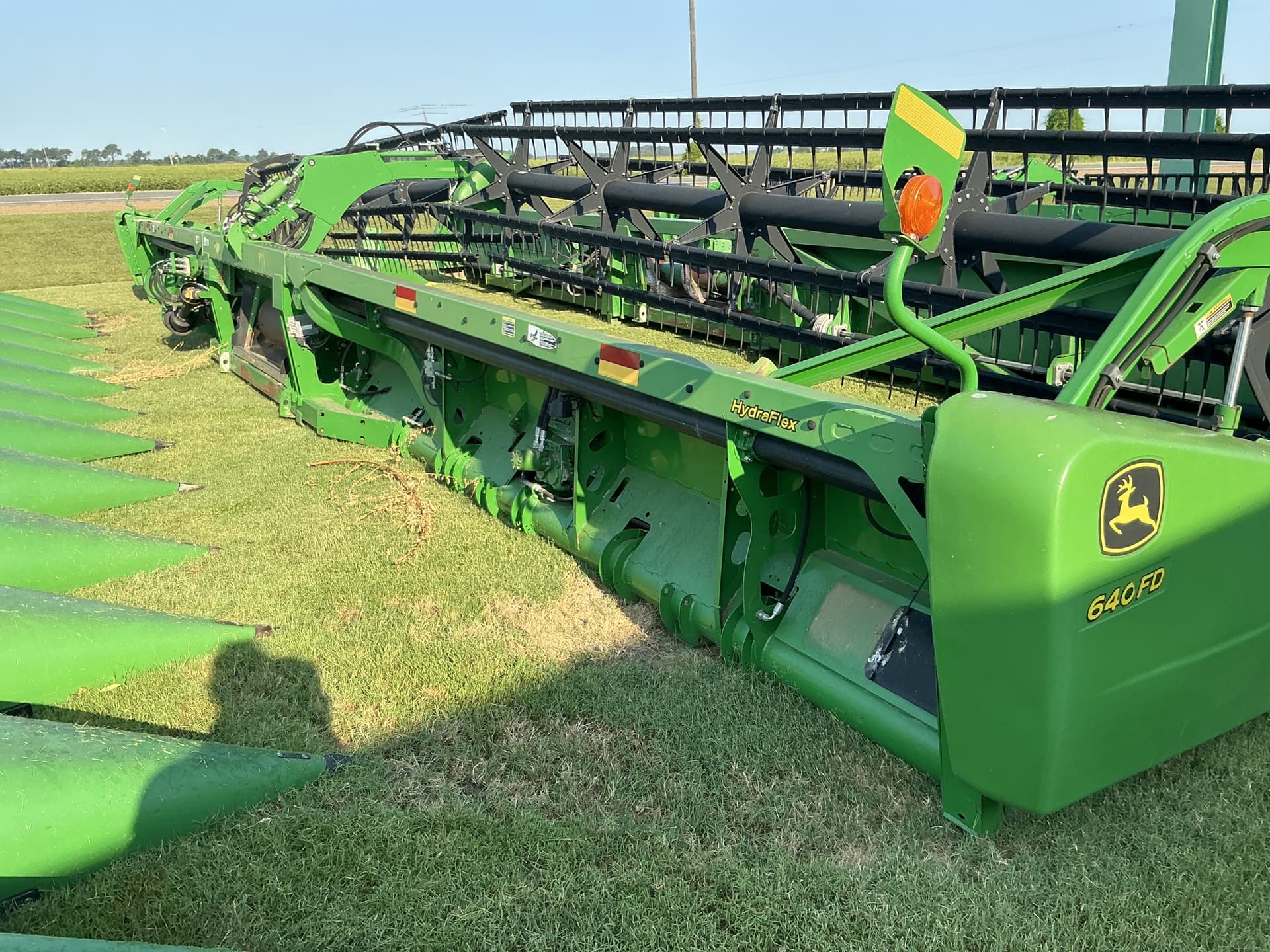 2012 John Deere 640FD