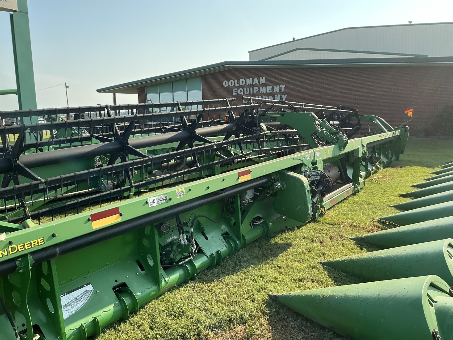 2012 John Deere 640FD Image