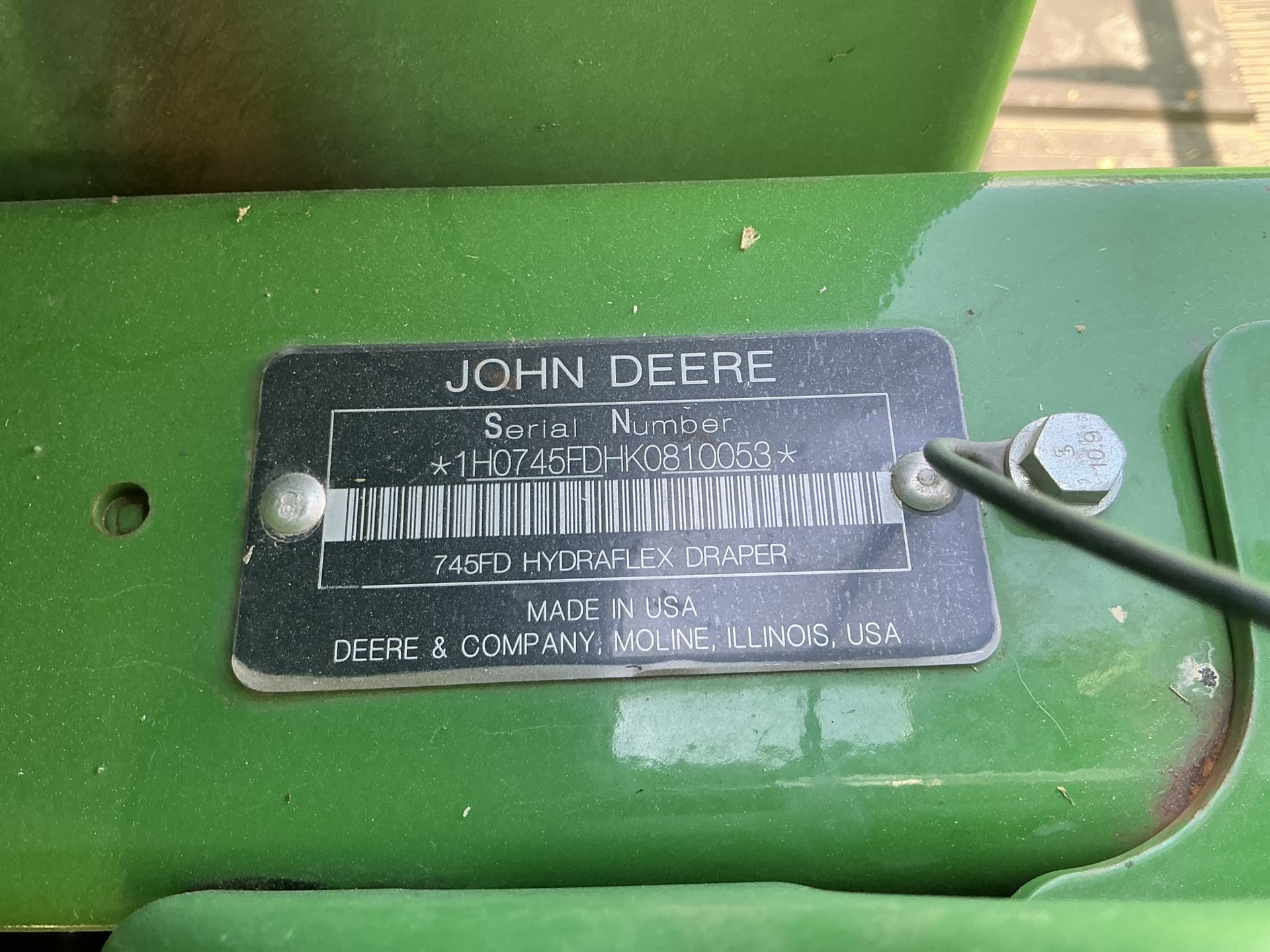 2020 John Deere 745FD Image