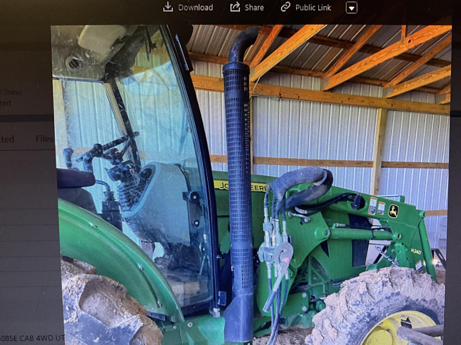 2017 John Deere 5085E - Goldman Equipment