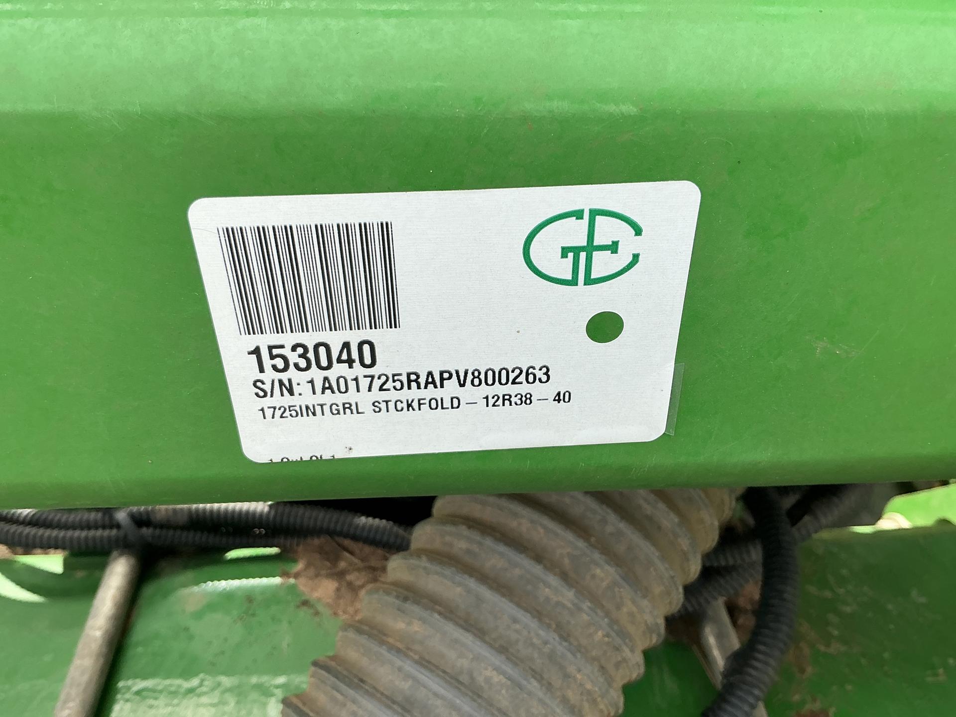 2023 John Deere 1725