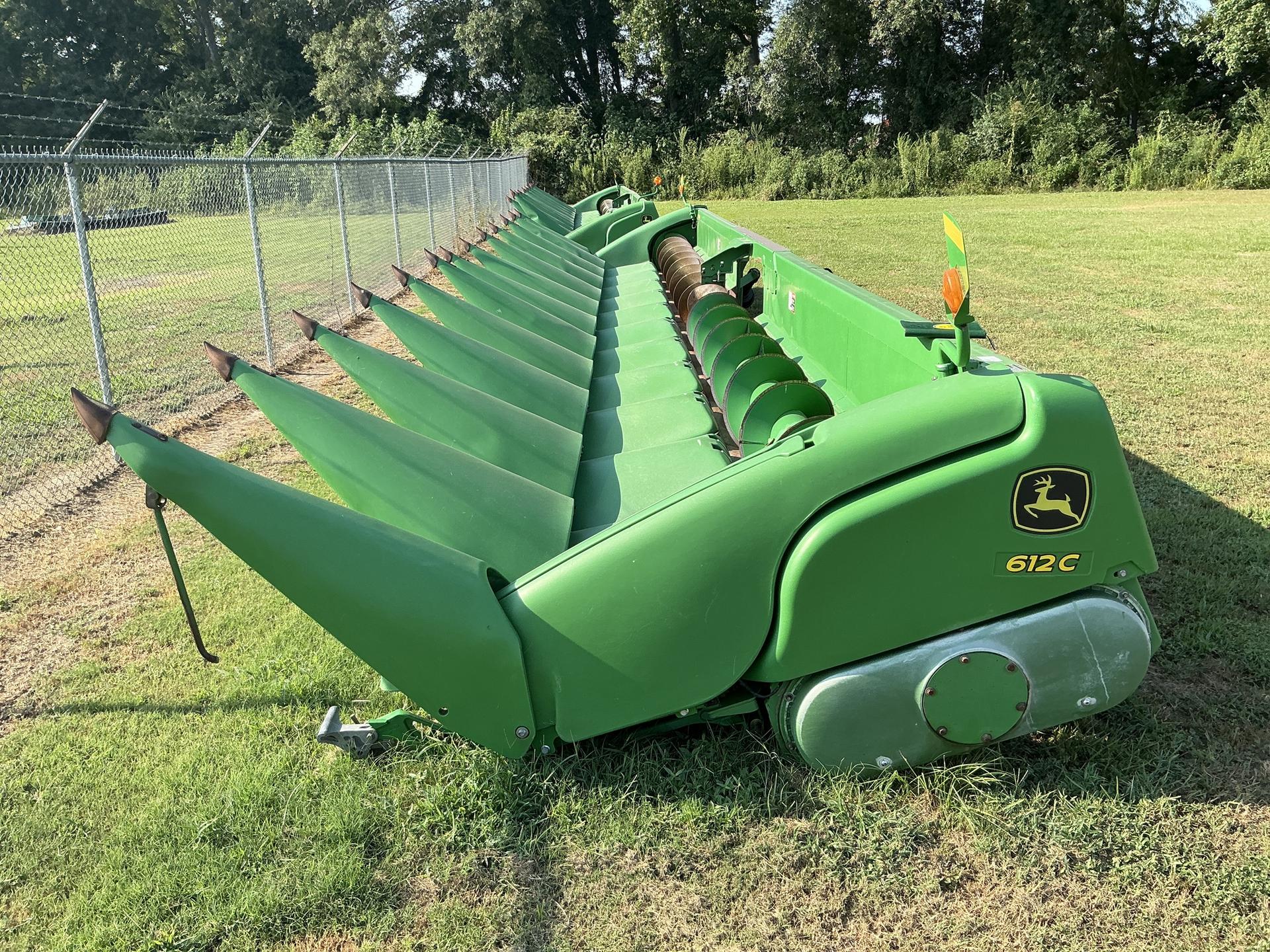 2012 John Deere 612C