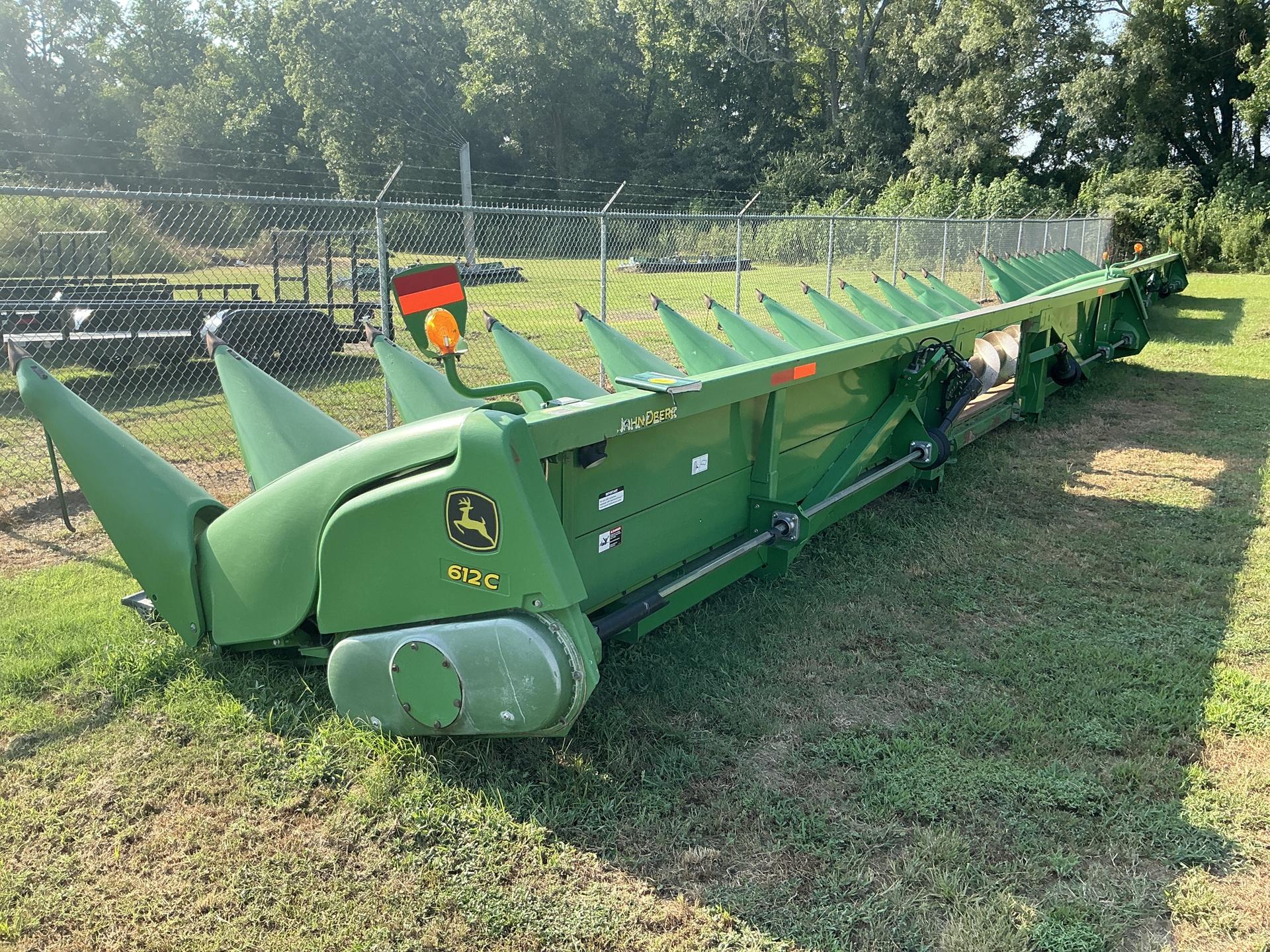 2012 John Deere 612C