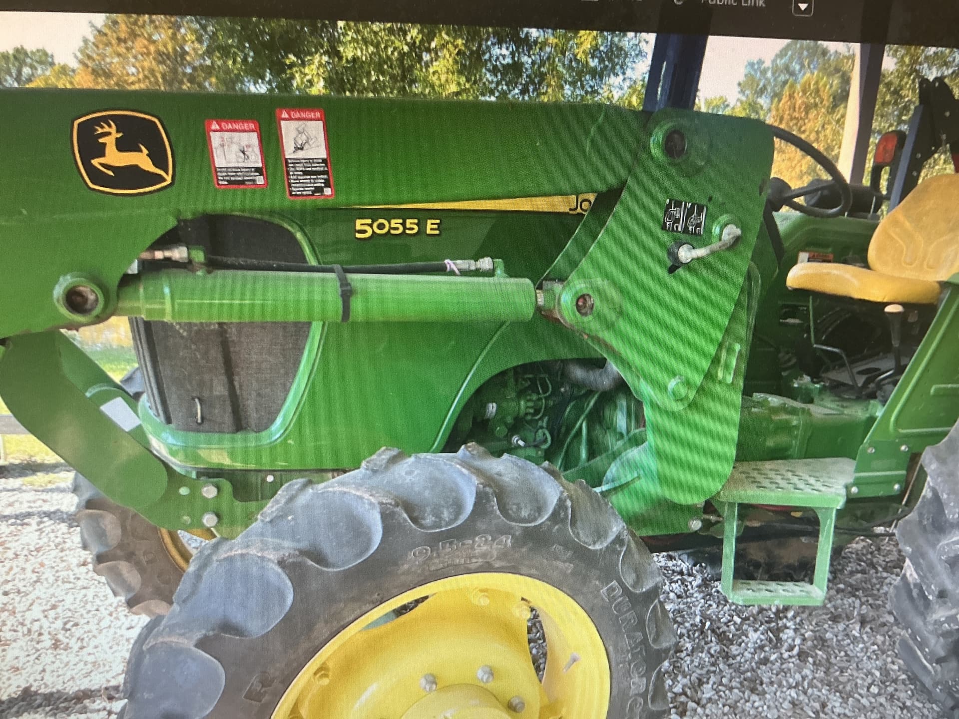 2014 John Deere 5055E Image