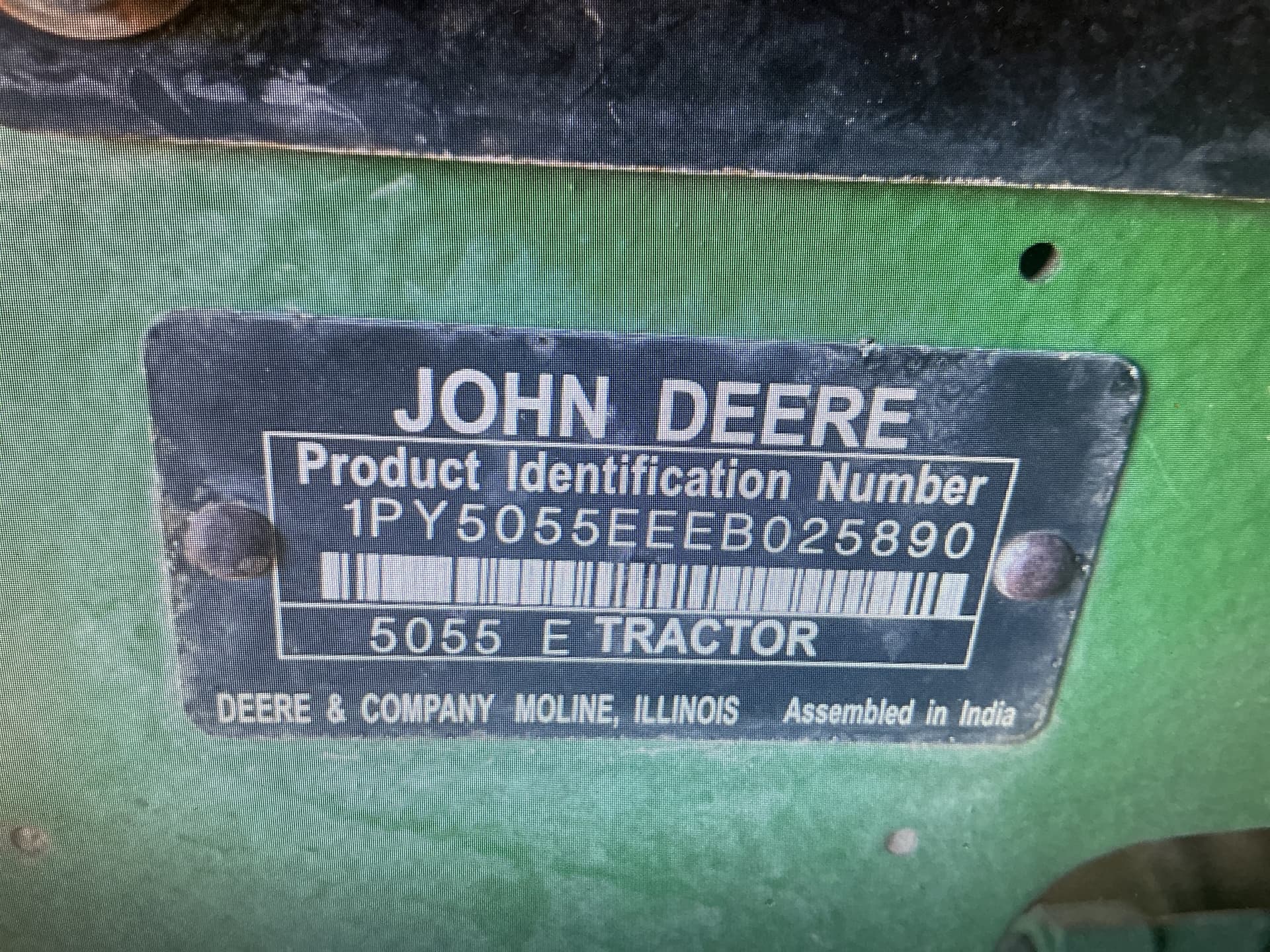2014 John Deere 5055E Image